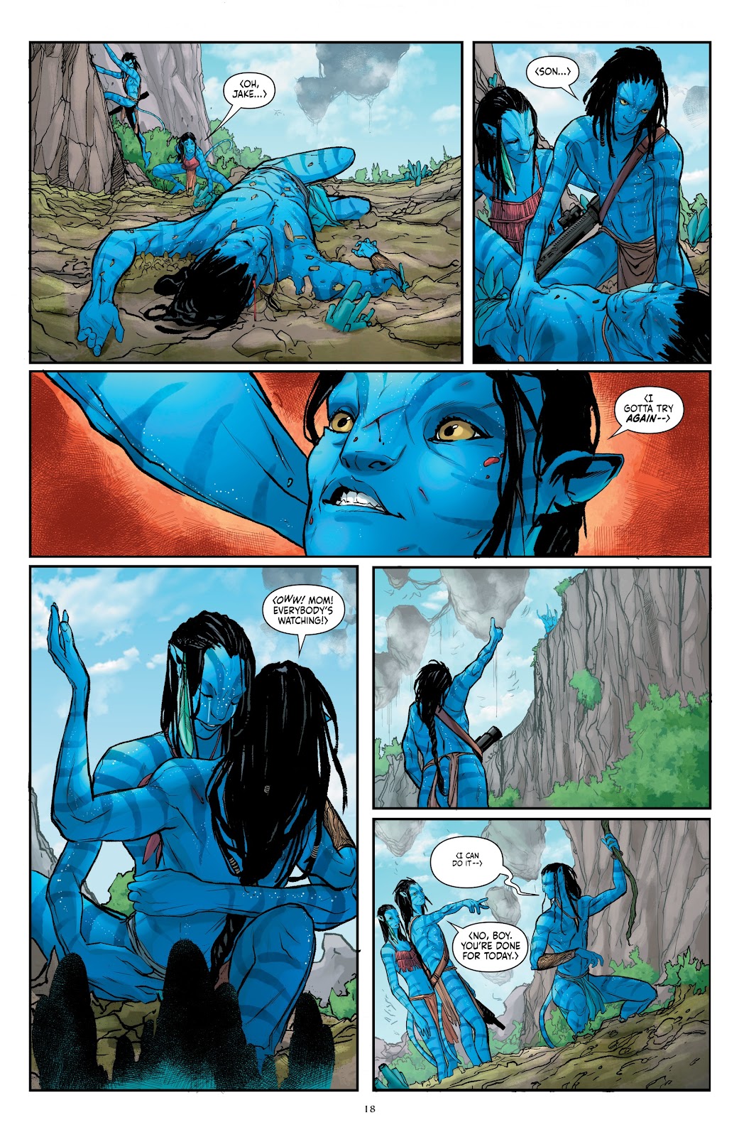 Avatar: The High Ground issue TPB 1 - Page 20