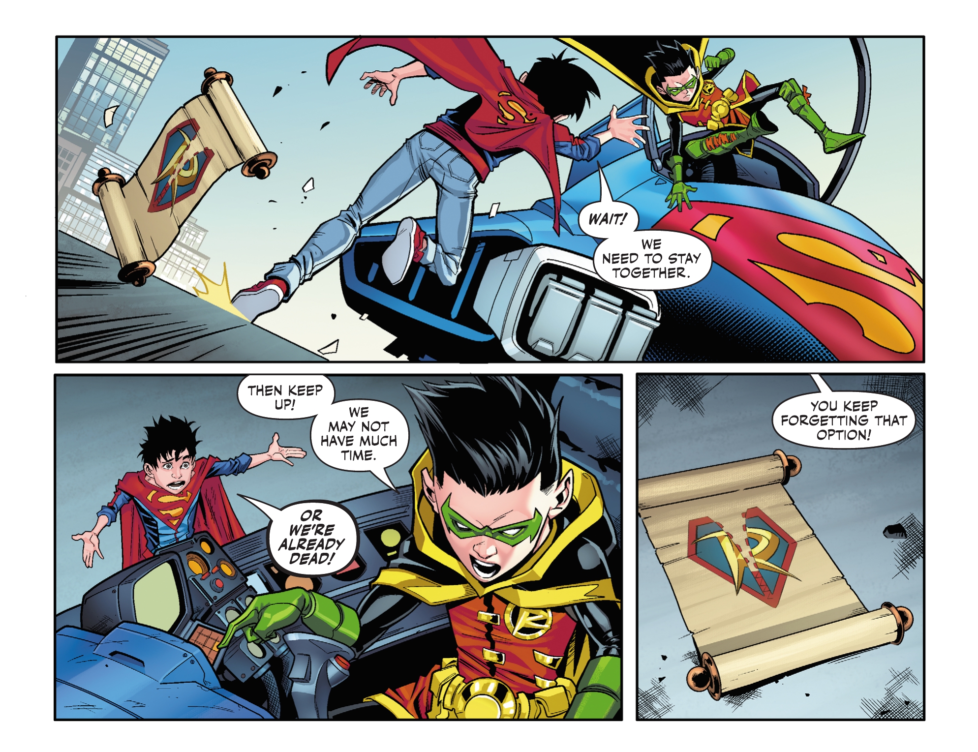 Read online Challenge of the Super Sons comic -  Issue #13 - 12
