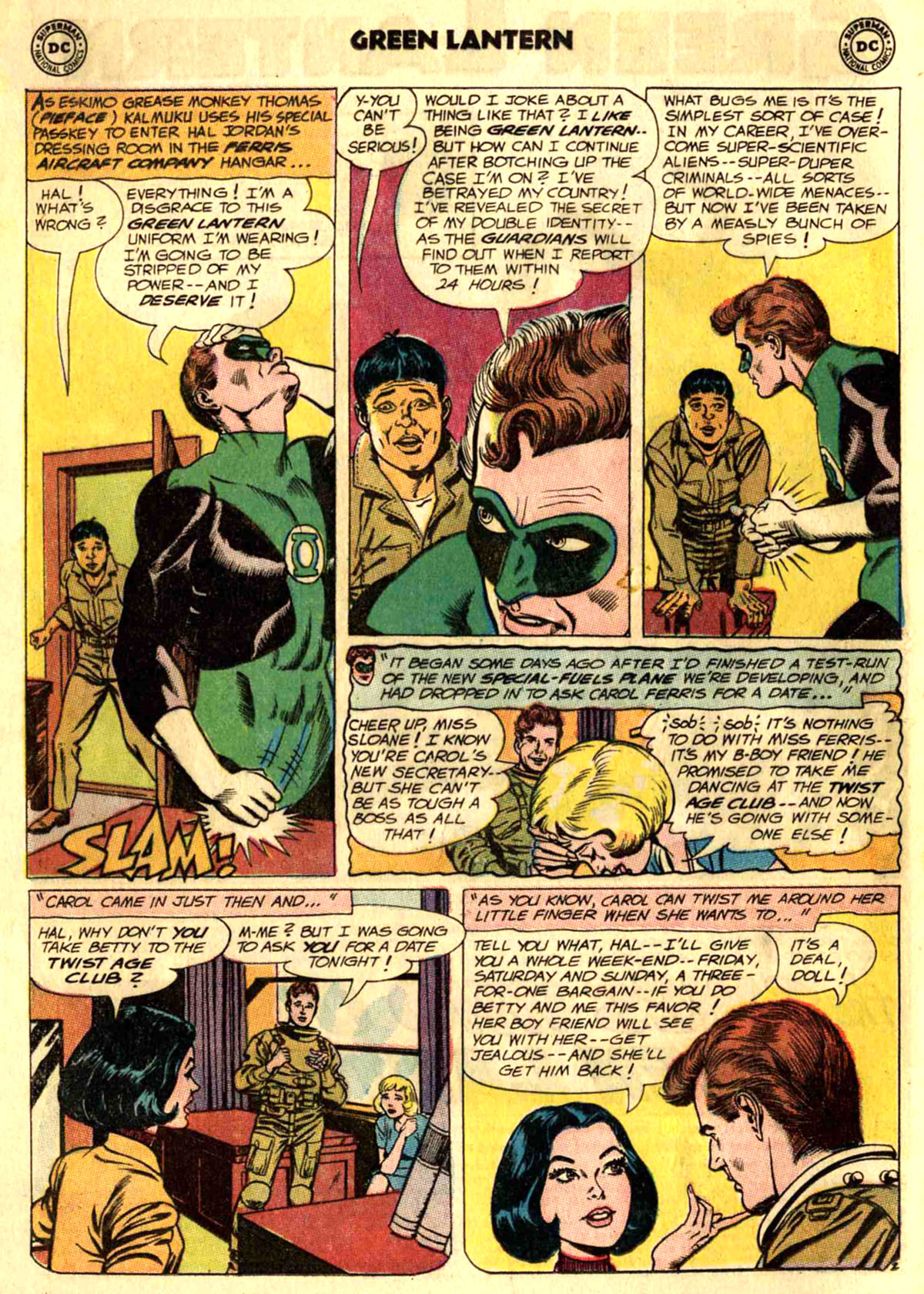 Read online Green Lantern (1960) comic -  Issue #37 - 4