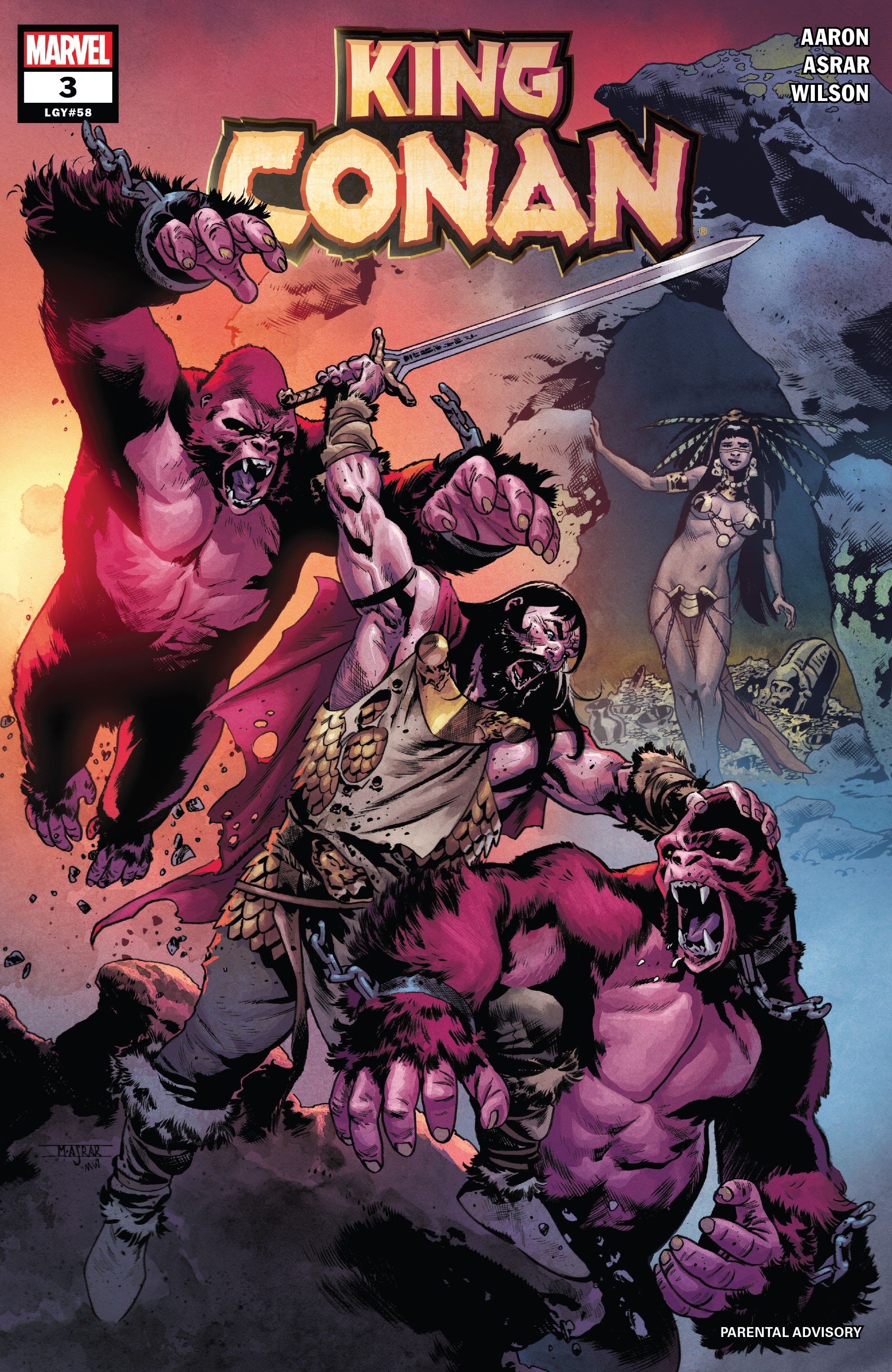 Read online King Conan (2021) comic -  Issue #3 - 1