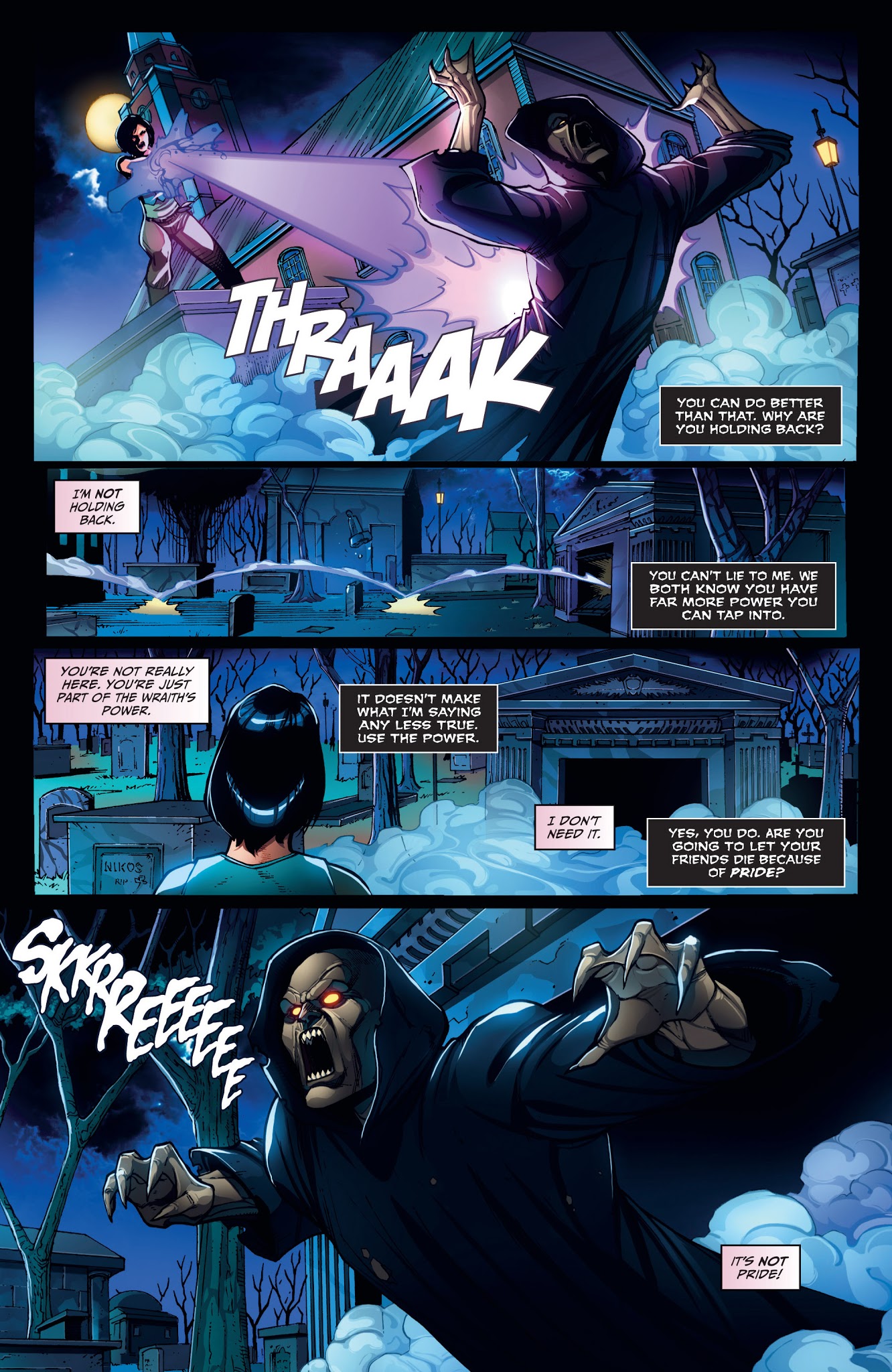 Read online Grimm Fairy Tales: Halloween Special comic -  Issue #6 - 28