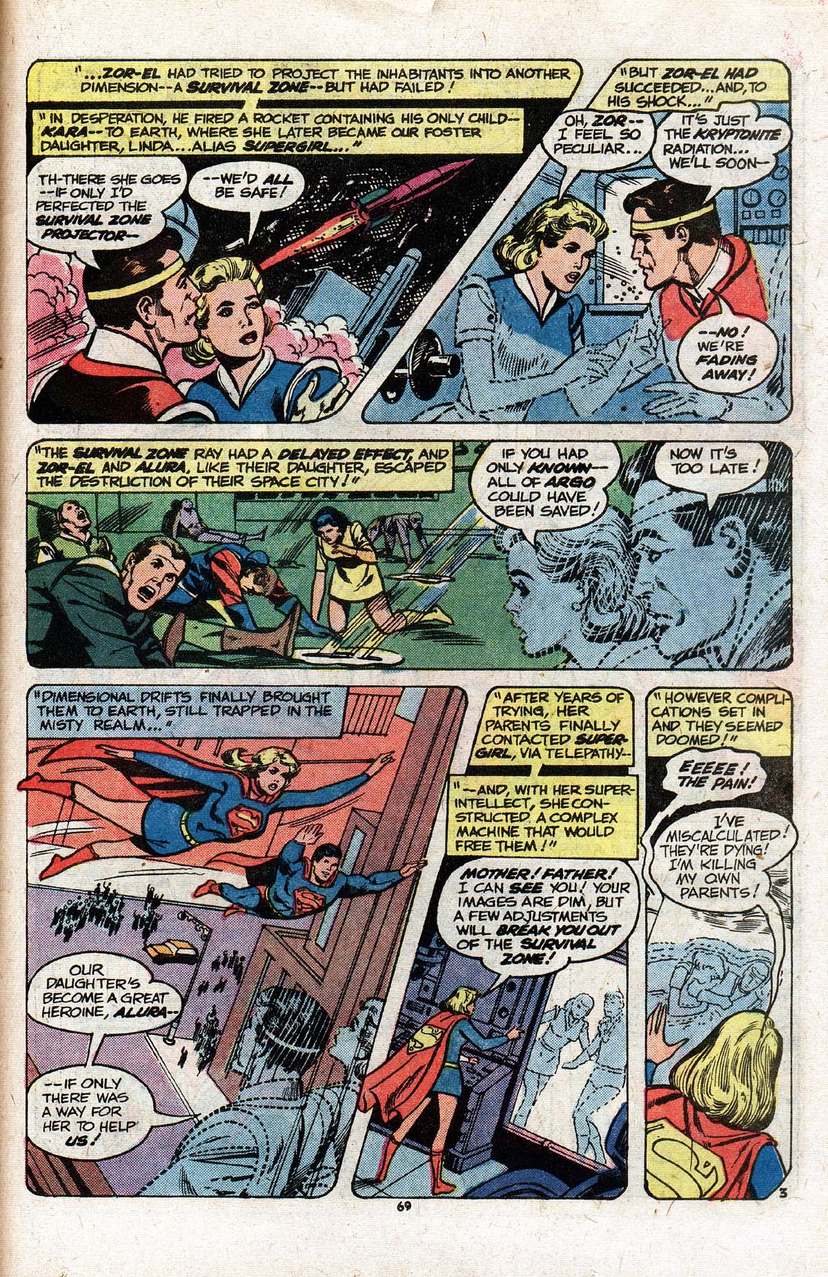 Read online The Superman Family comic -  Issue #185 - 63