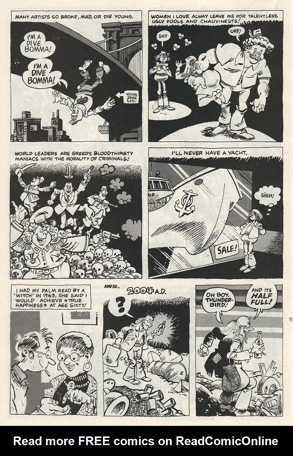 Read online Snarf comic -  Issue #9 - 16