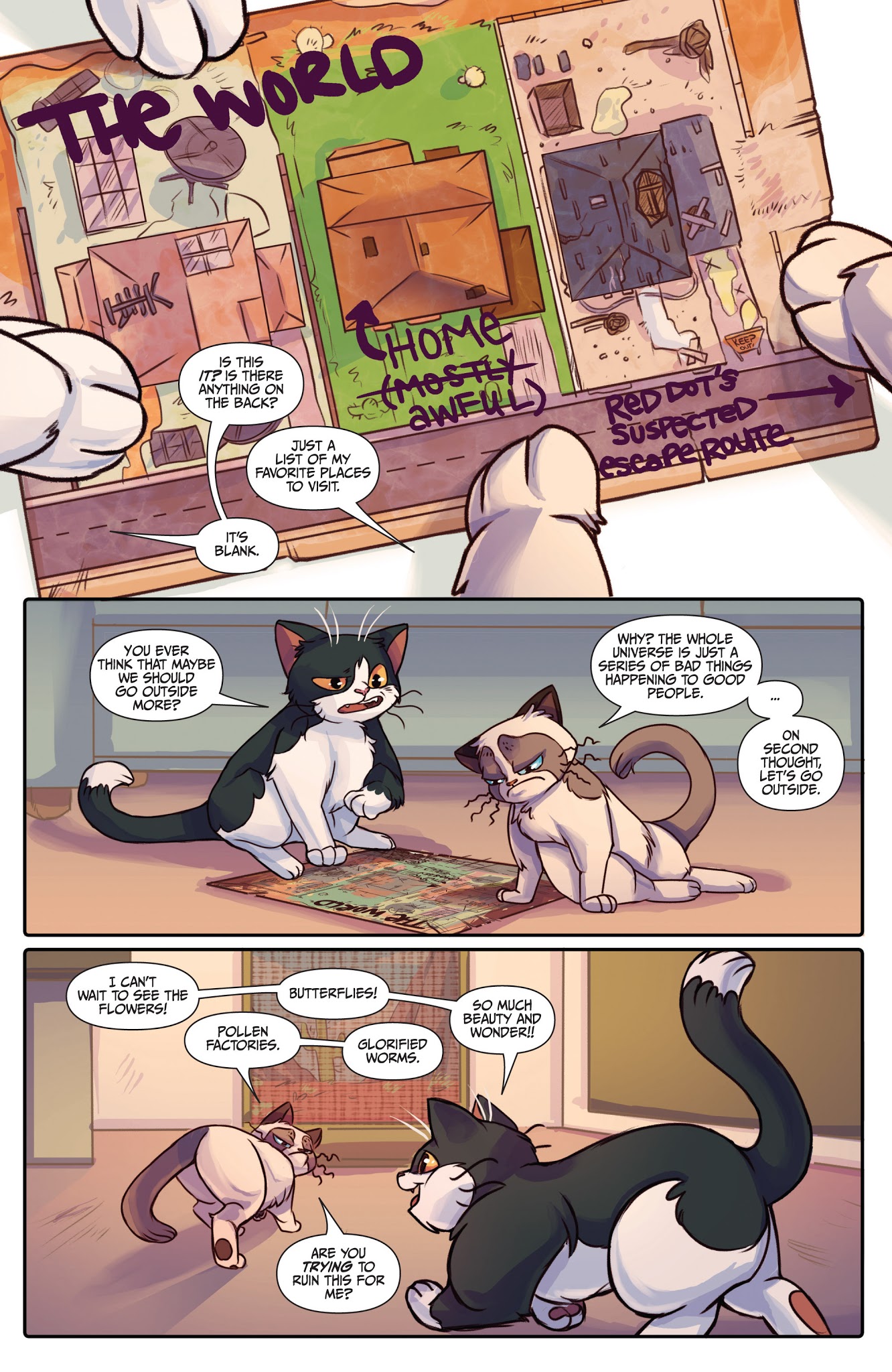 Read online Grumpy Cat comic -  Issue # TPB - 91