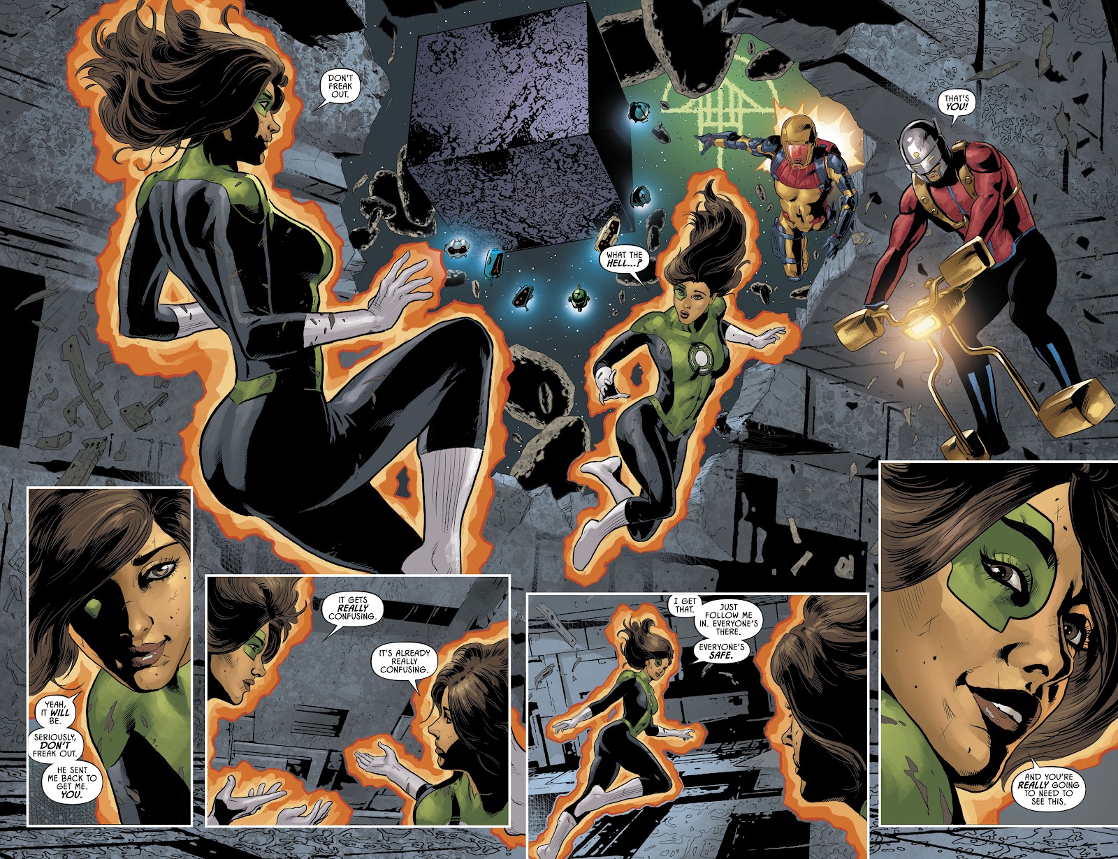 Justice League Odyssey issue 18 - Page 17