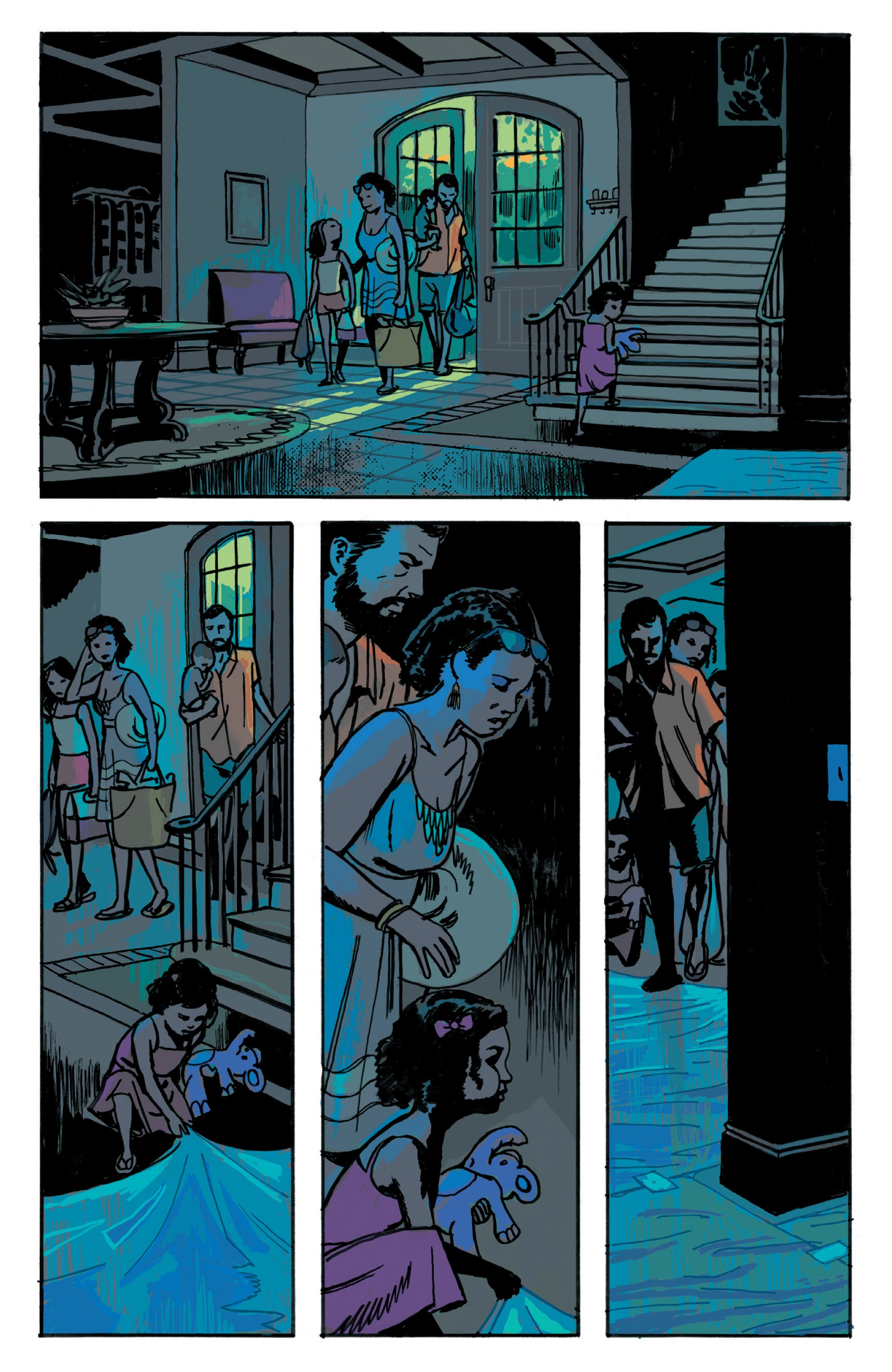 Read online Razorblades: The Horror Magazine comic -  Issue #2 - 3