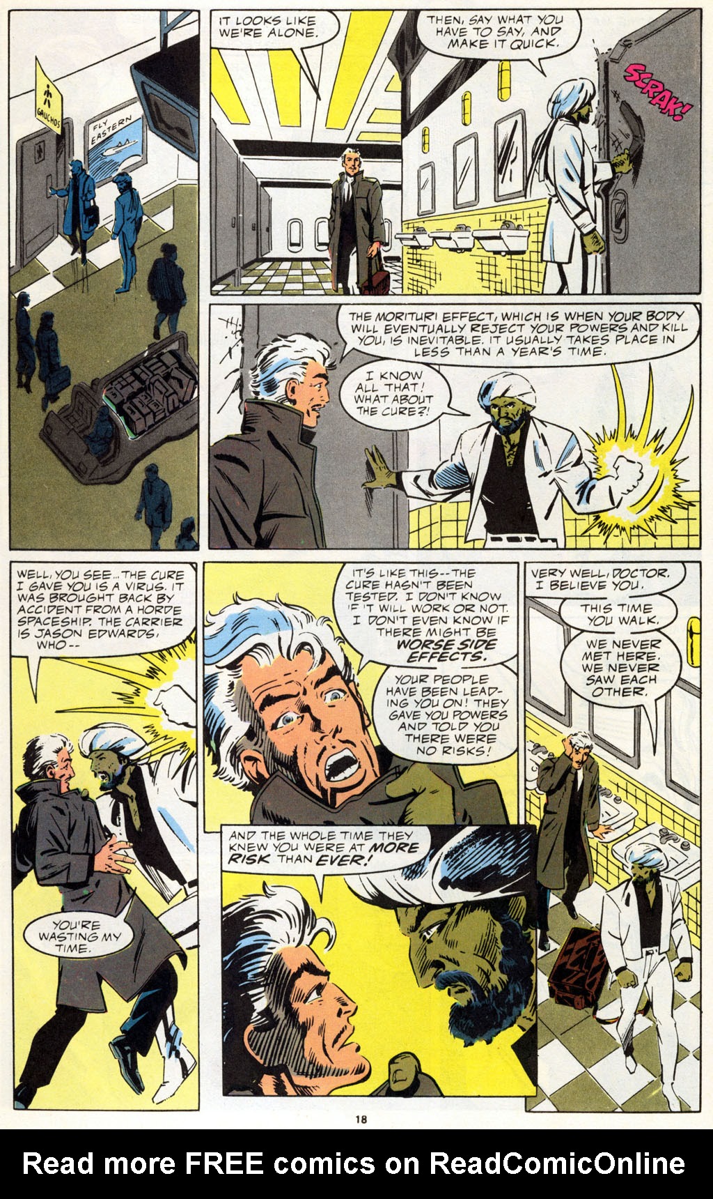 Read online Strikeforce: Morituri comic -  Issue #29 - 16