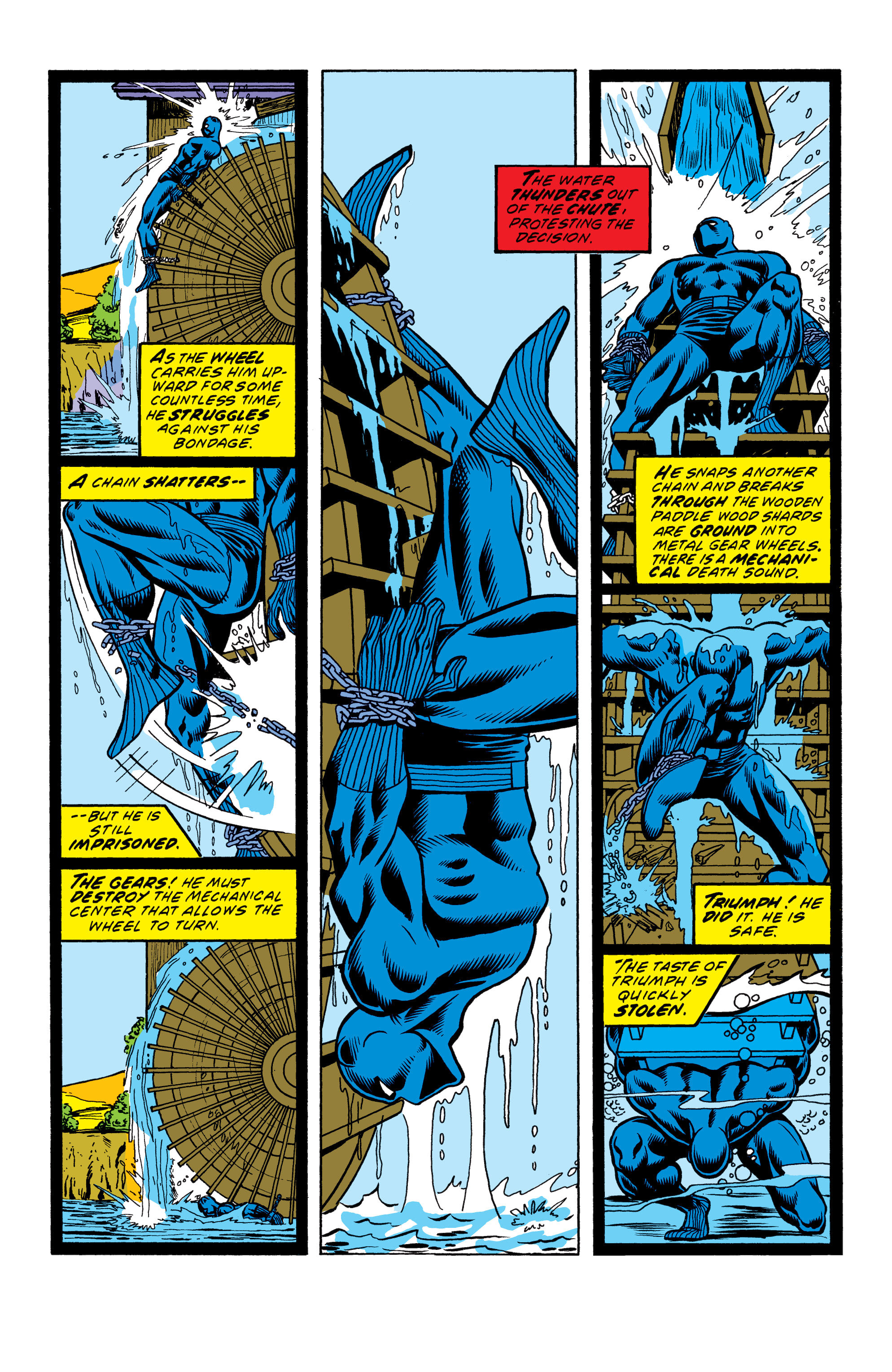 Read online Black Panther: The Early Years Omnibus comic -  Issue # TPB (Part 8) - 89