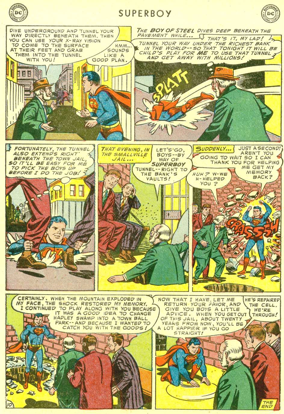 Read online Superboy (1949) comic -  Issue #31 - 11