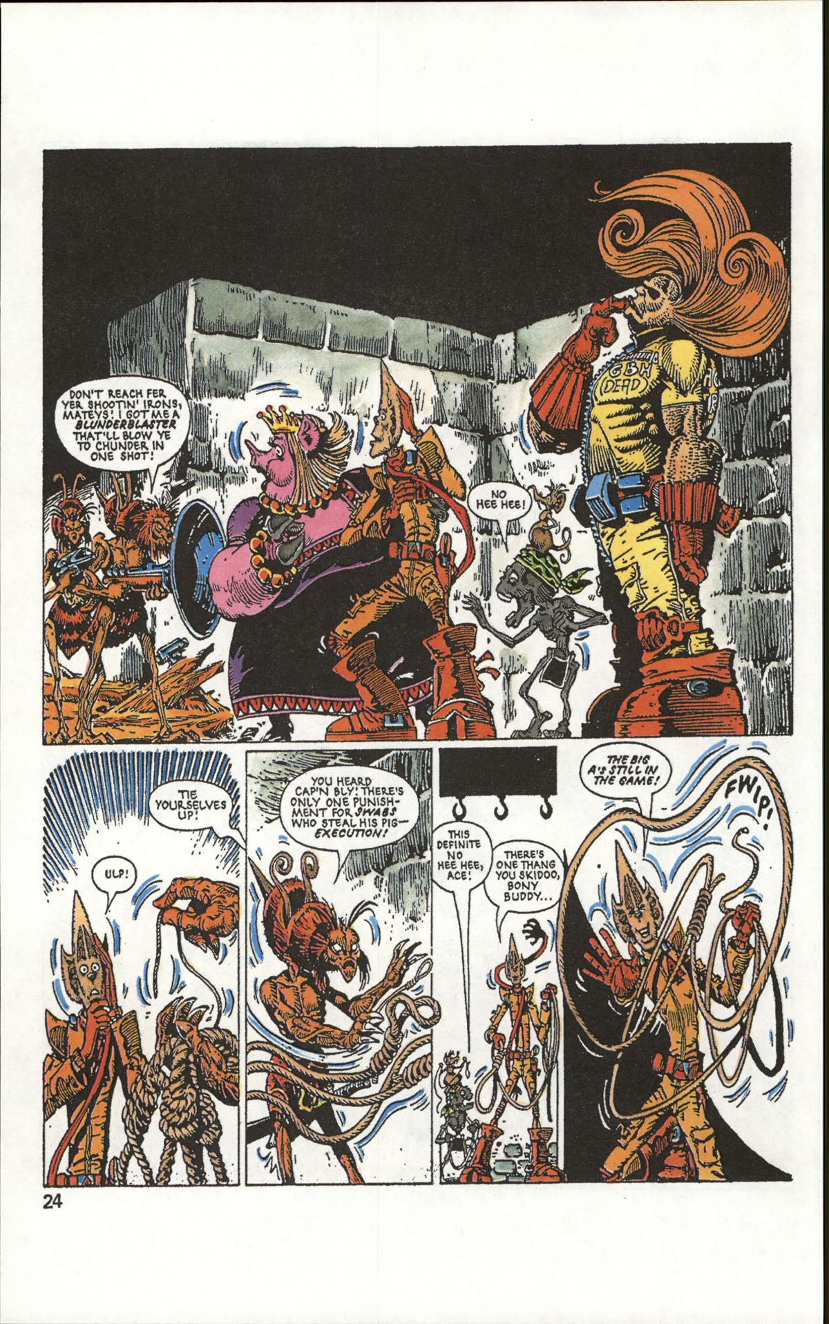 Read online Rogue Trooper (1986) comic -  Issue #48 - 26