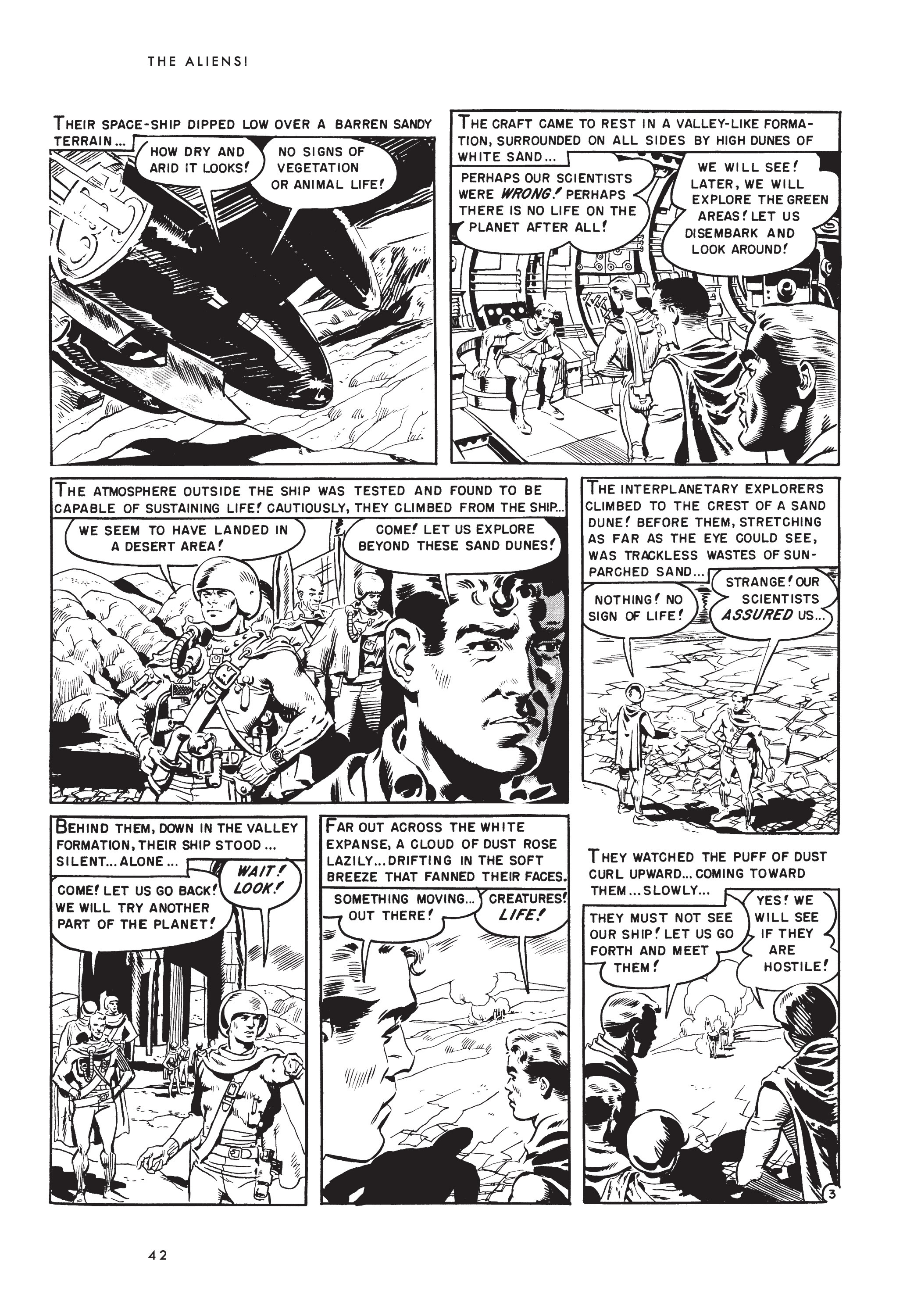 Read online Spawn Of Mars and Other Stories comic -  Issue # TPB (Part 1) - 57