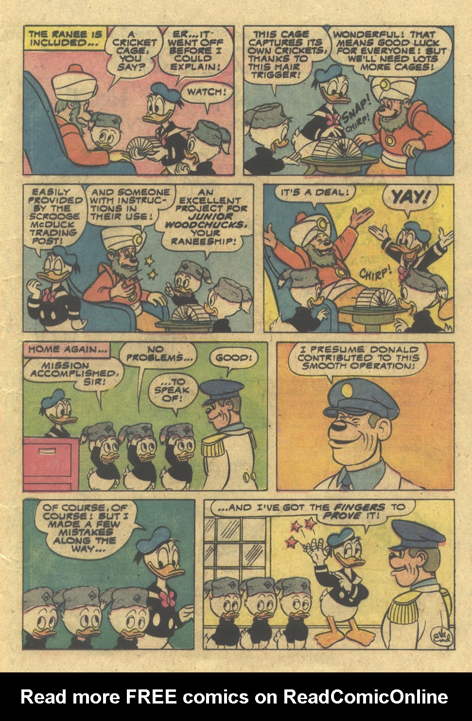 Read online Huey, Dewey, and Louie Junior Woodchucks comic -  Issue #29 - 13