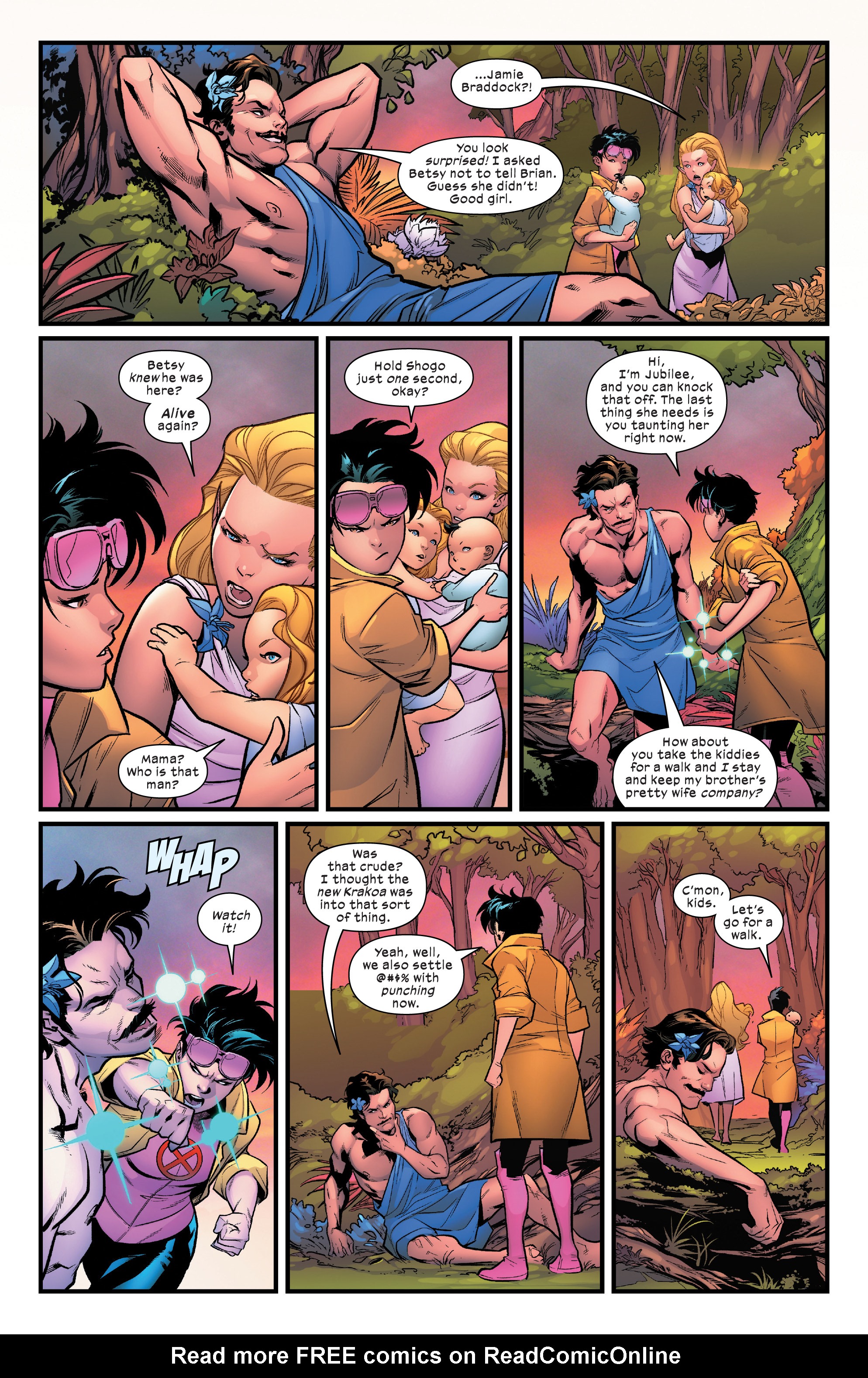 Read online Excalibur (2019) comic -  Issue #4 - 12