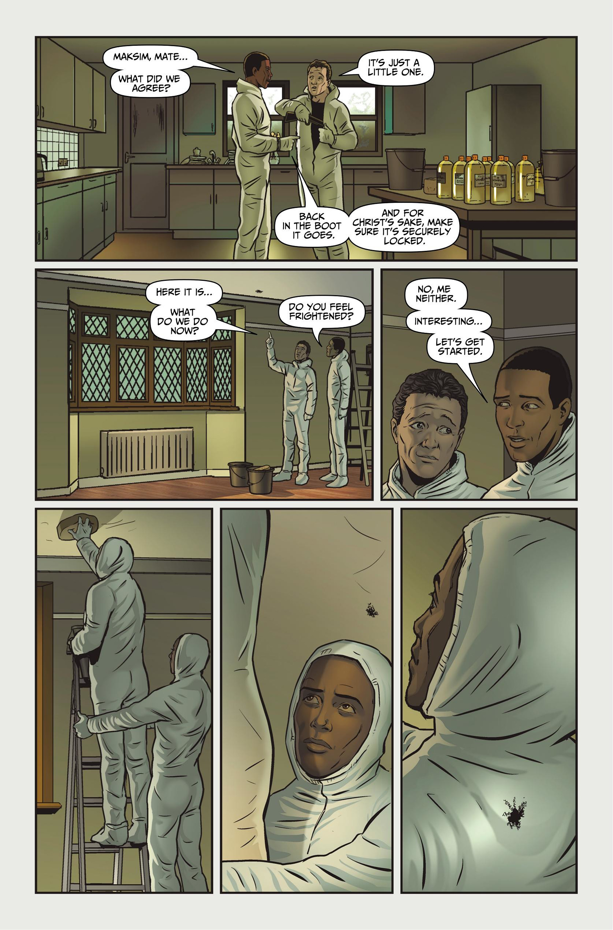 Read online Rivers of London: Black Mould comic -  Issue #3 - 23