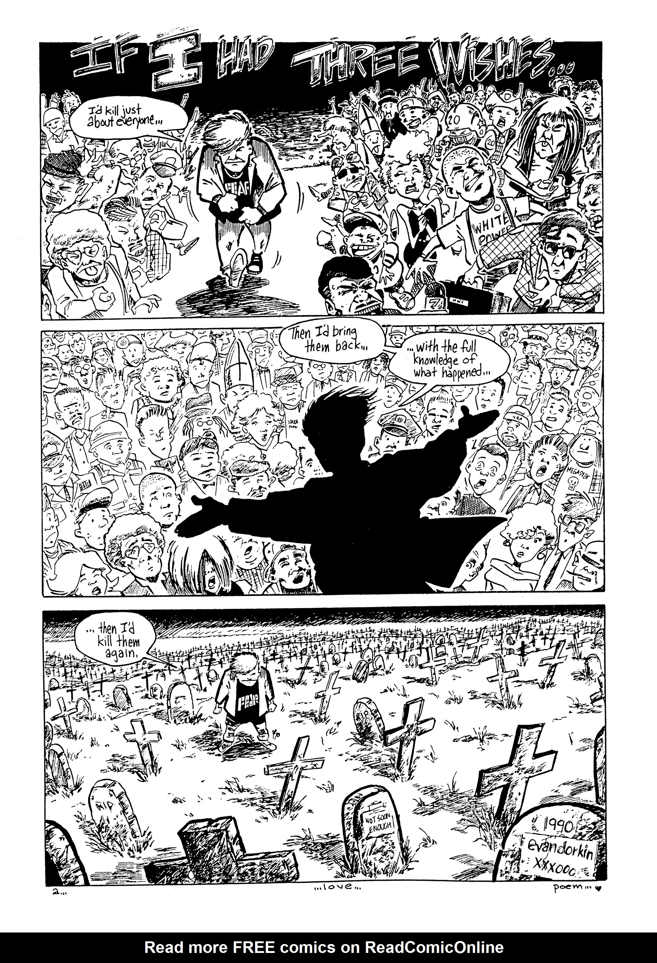 Read online Dork! comic -  Issue # TPB (Part 1) - 21