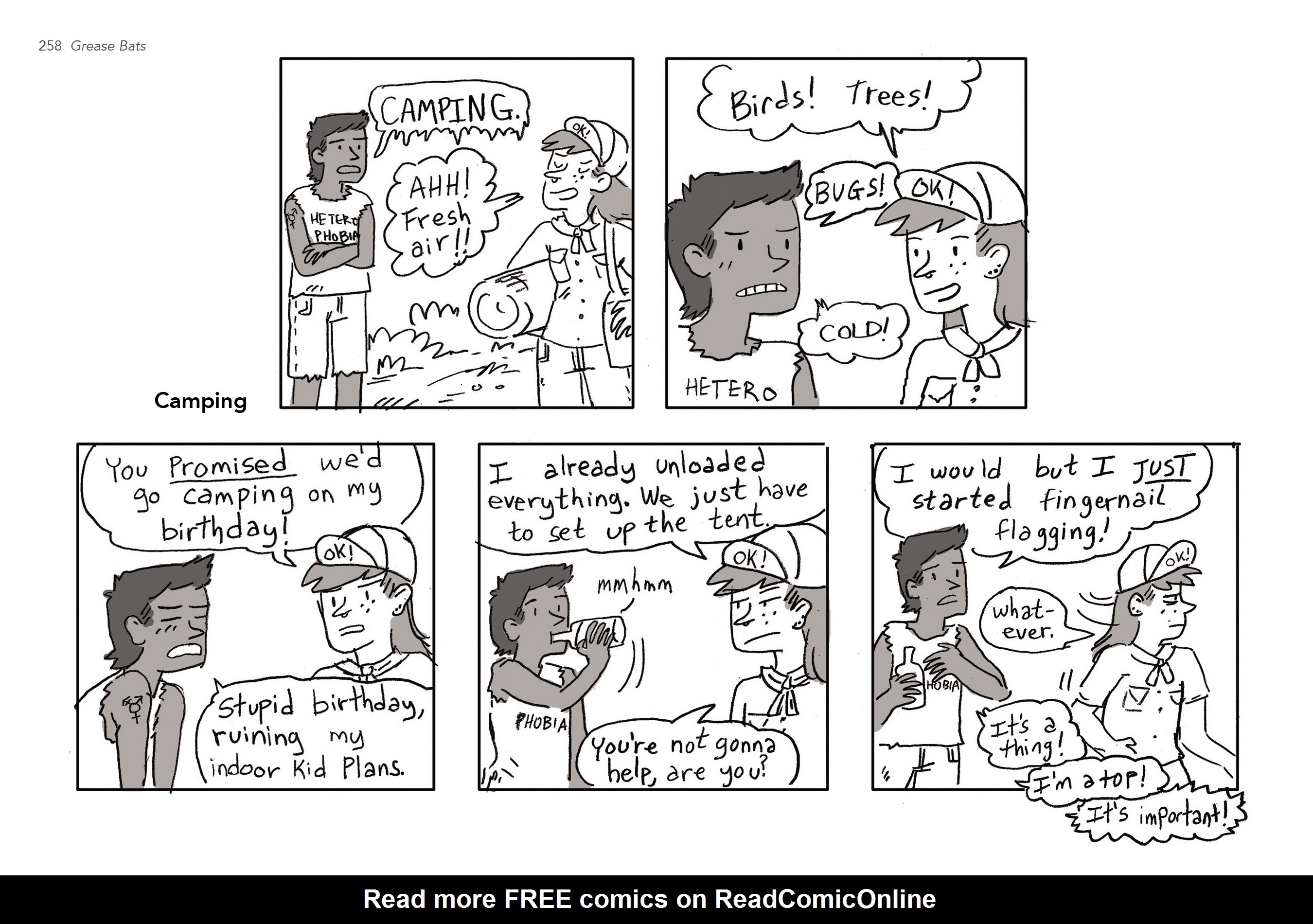 Read online Grease Bats comic -  Issue # TPB (Part 3) - 60