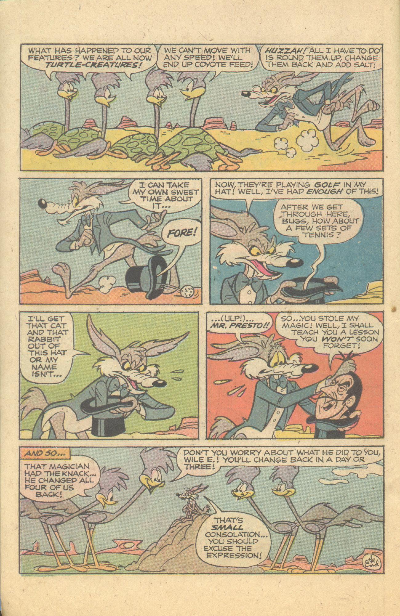 Read online Beep Beep The Road Runner comic -  Issue #53 - 8