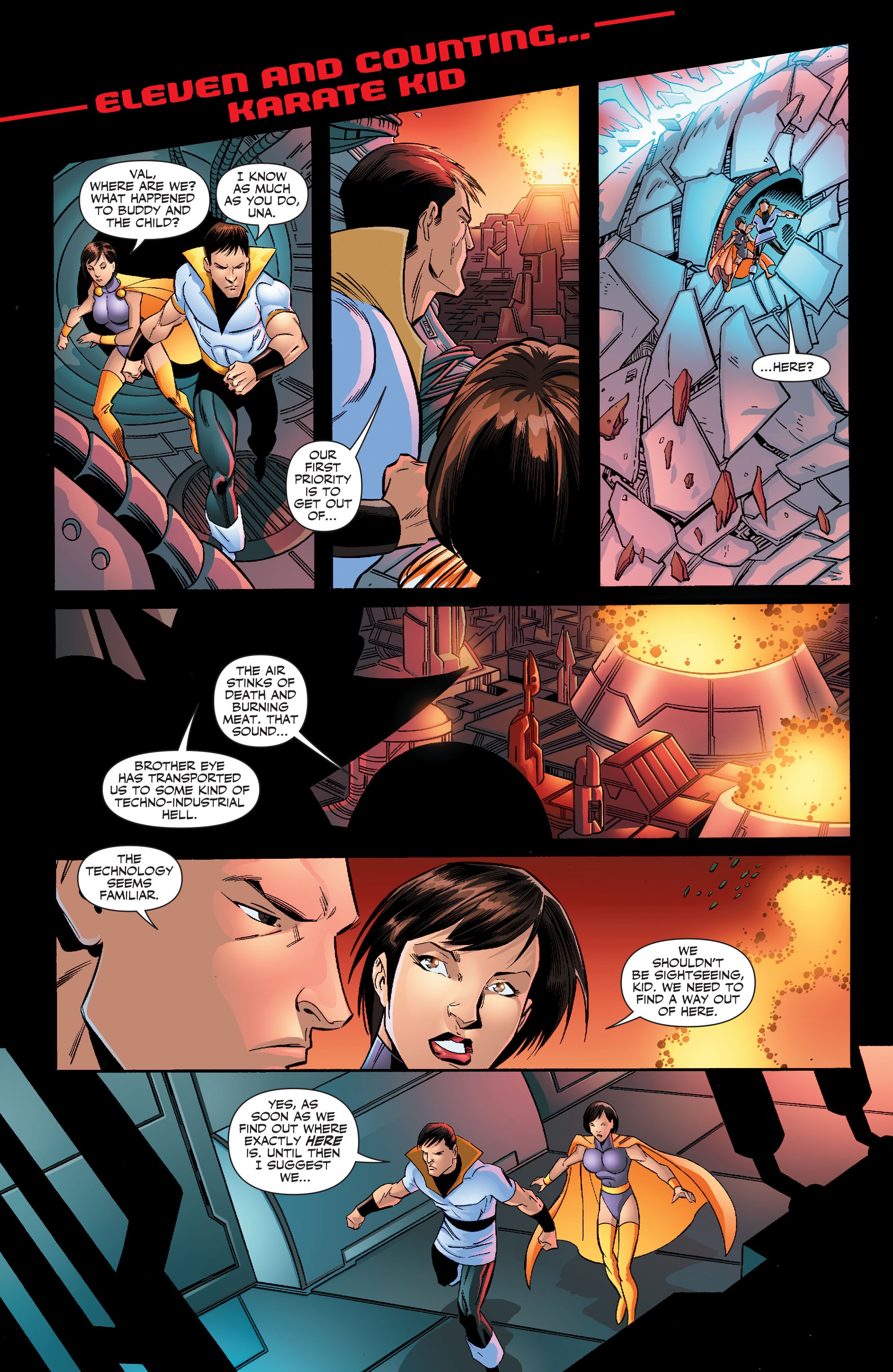 Read online Countdown (2007) comic -  Issue #11 - 4