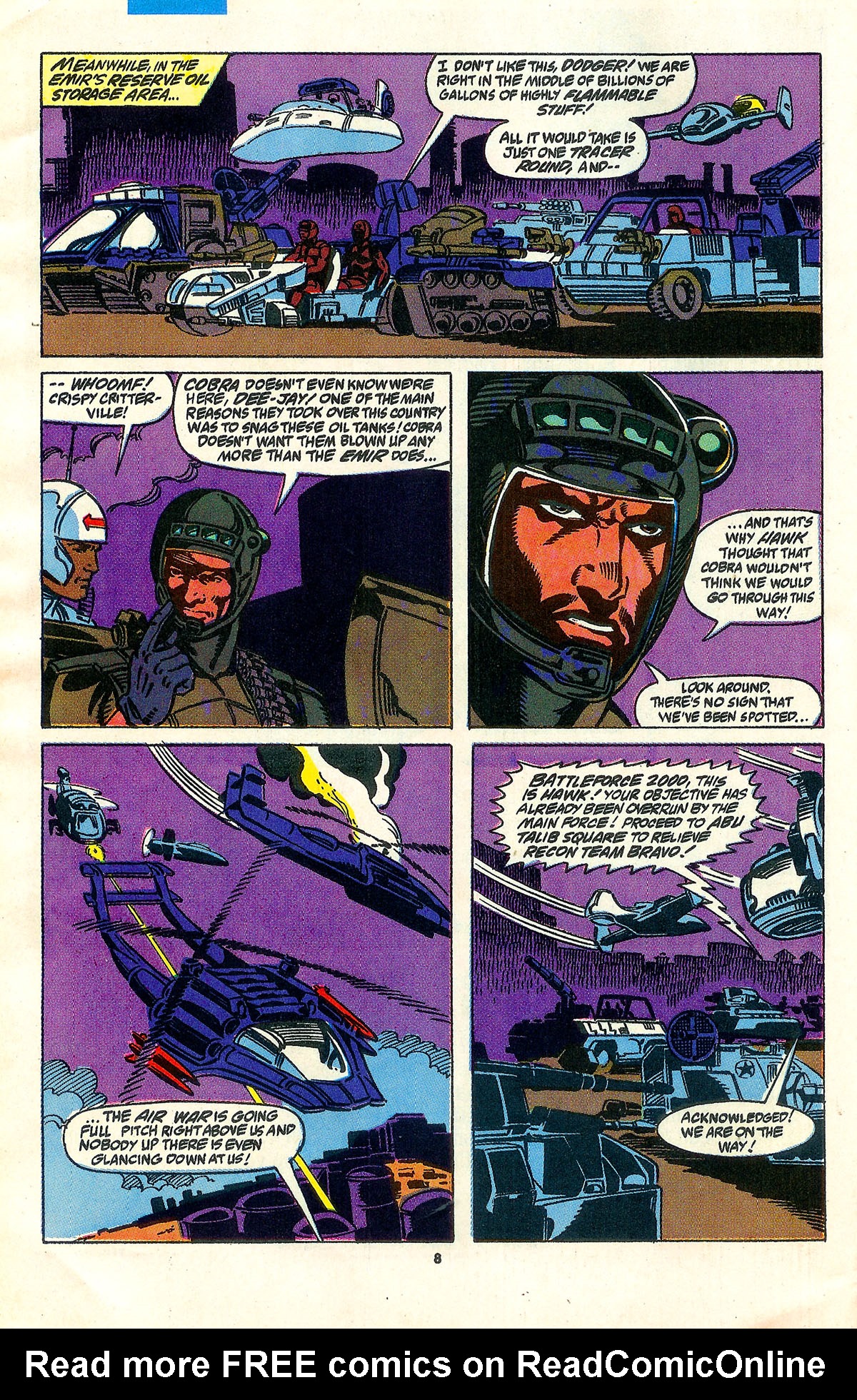 Read online G.I. Joe: A Real American Hero comic -  Issue #113 - 7