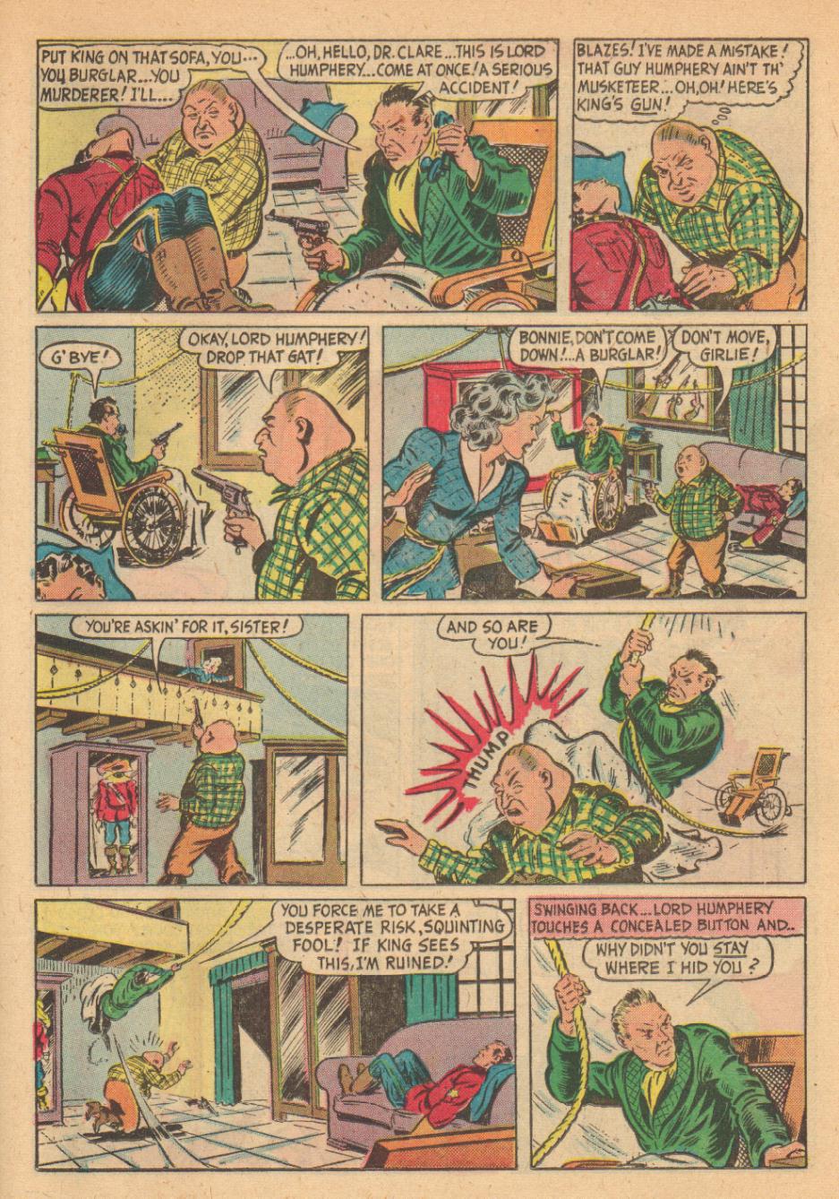 Read online Four Color Comics comic -  Issue #310 - 31