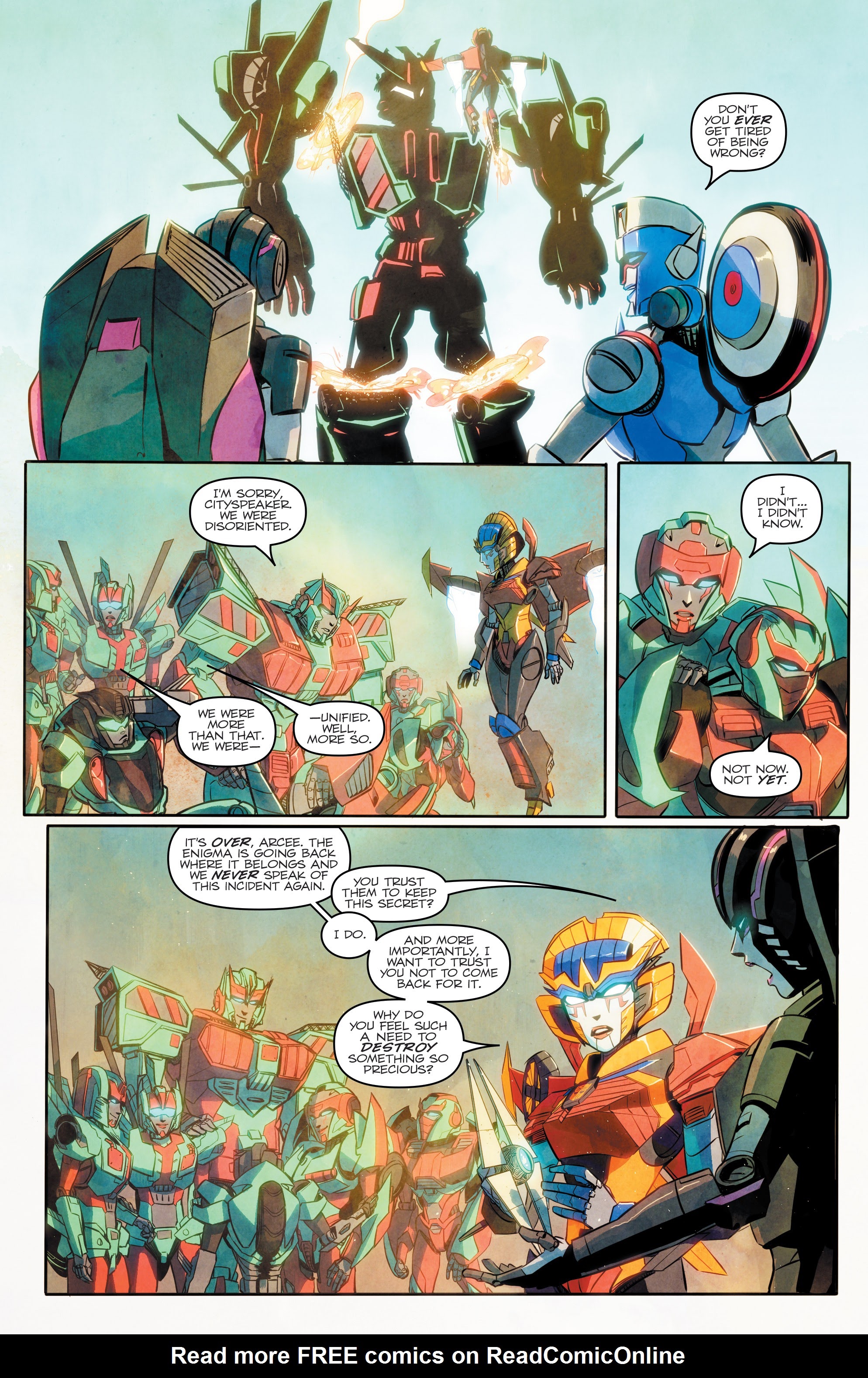 Read online Transformers: The IDW Collection Phase Two comic -  Issue # TPB 10 (Part 1) - 88