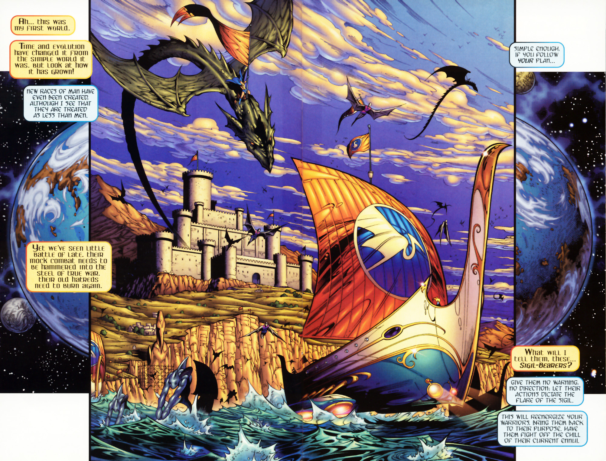 Read online Scion comic -  Issue #1 - 3