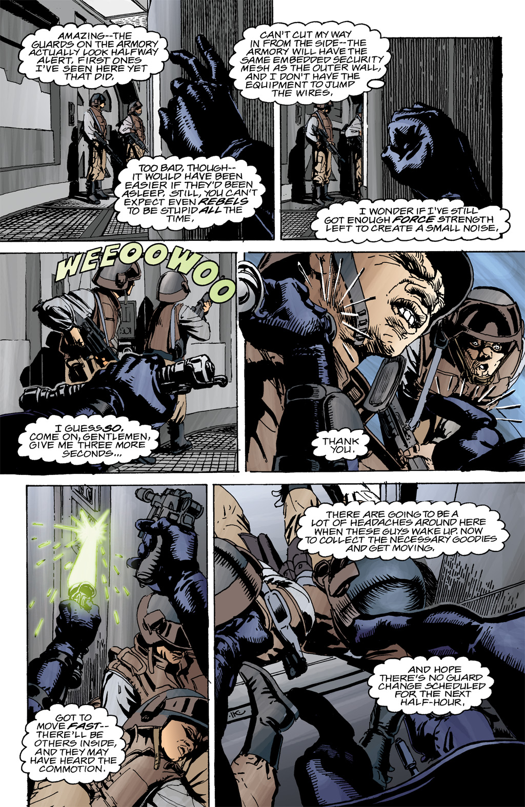 Star Wars Tales issue 1 - Page 24