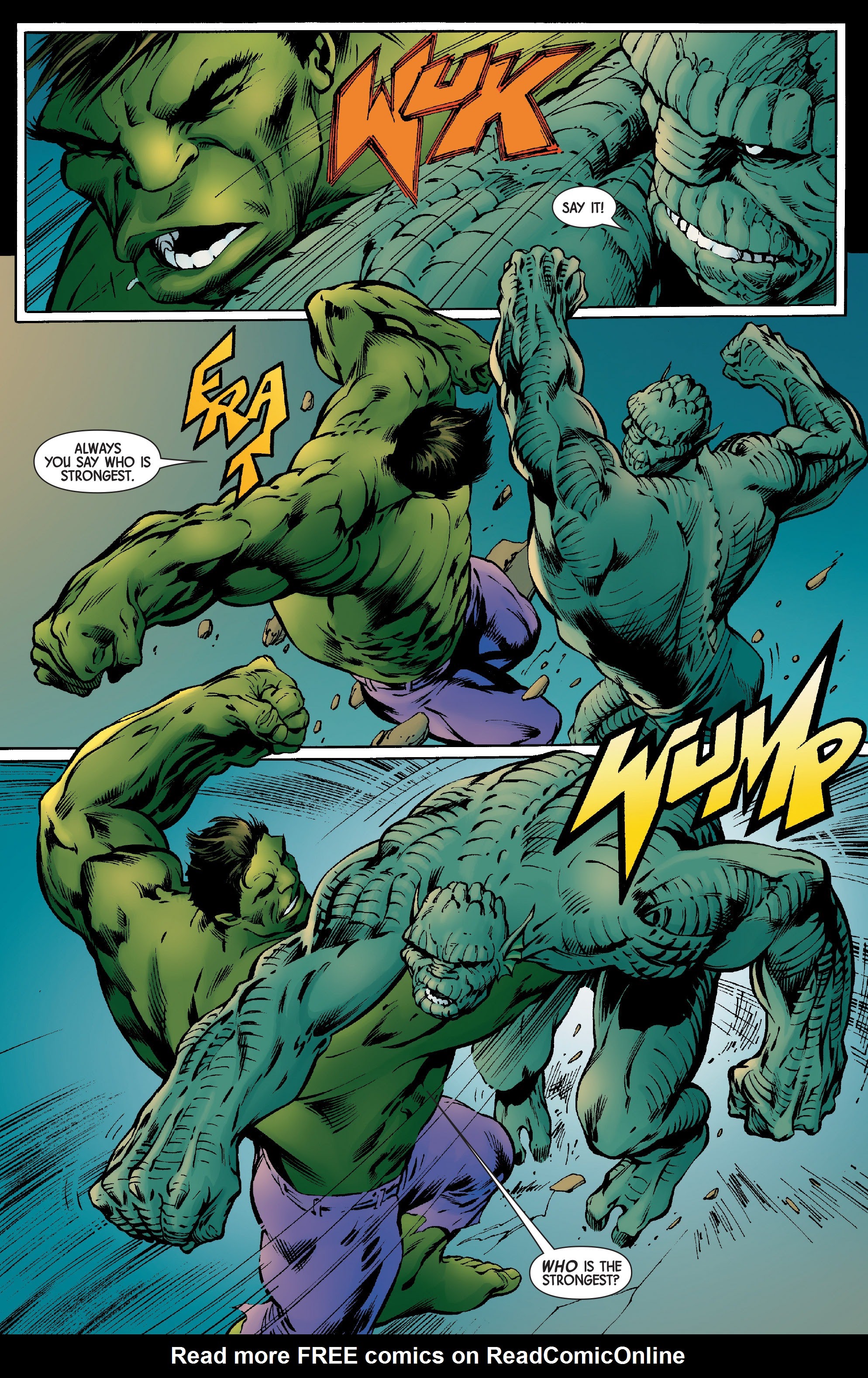 Read online Savage Hulk comic -  Issue #2 - 12