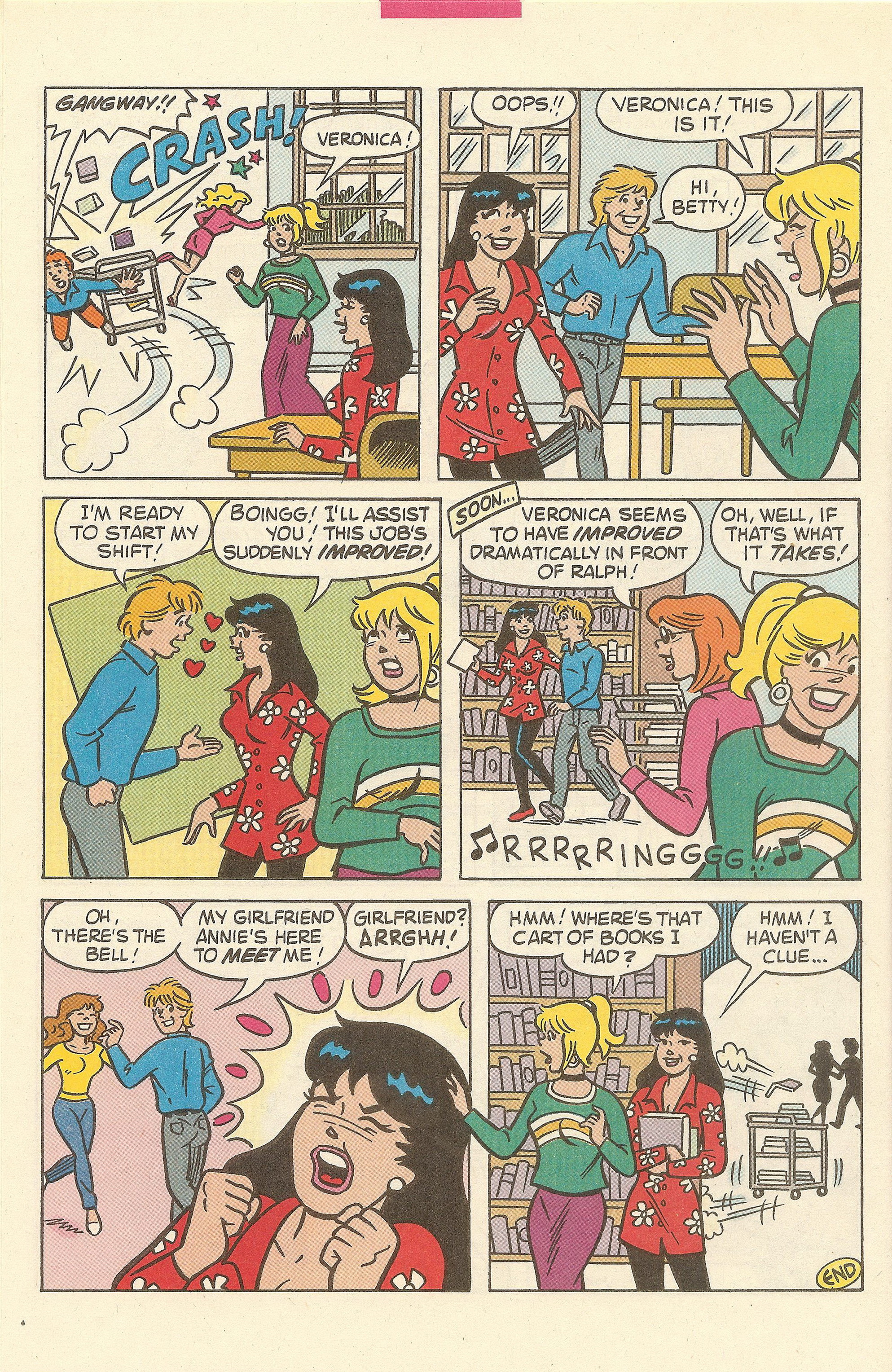 Read online Betty & Veronica Spectacular comic -  Issue #28 - 24