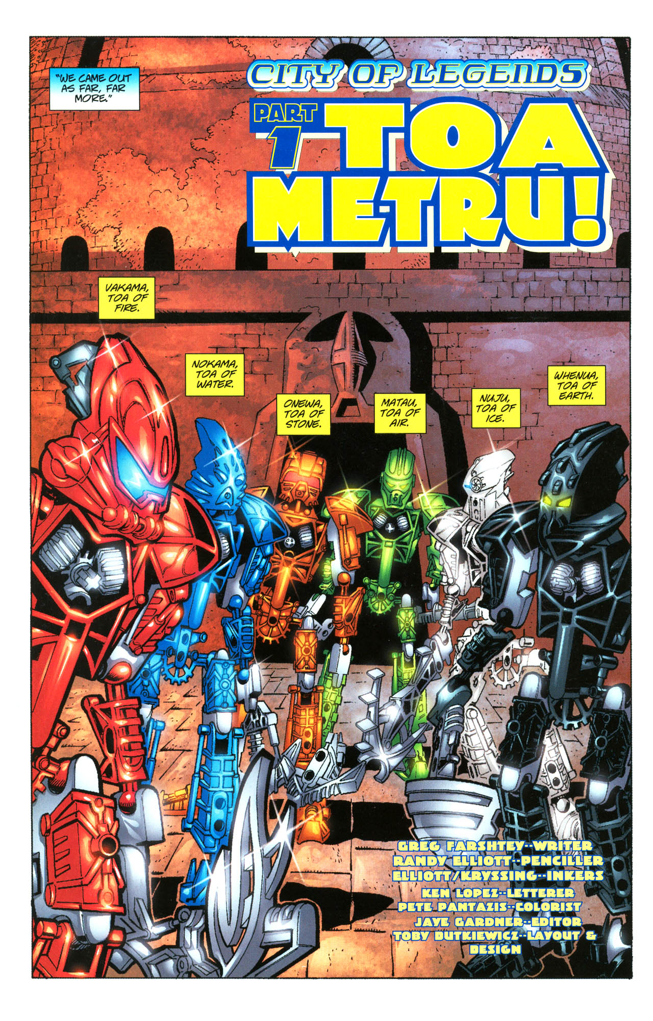 Read online Bionicle comic -  Issue #16 - 4