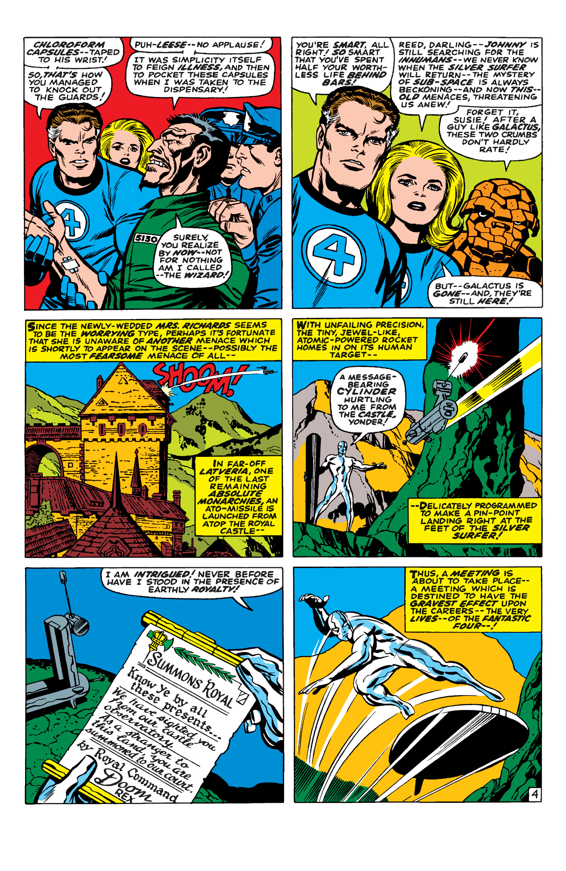 Read online Fantastic Four Epic Collection comic -  Issue # The Mystery of the Black Panther (Part 2) - 34