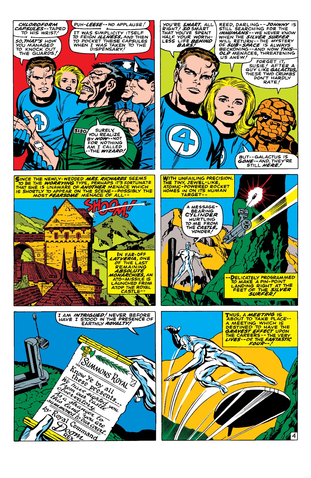 Read online Fantastic Four Epic Collection: The Mystery of the Black Panther comic -  Issue # TPB (Part 2) - 34