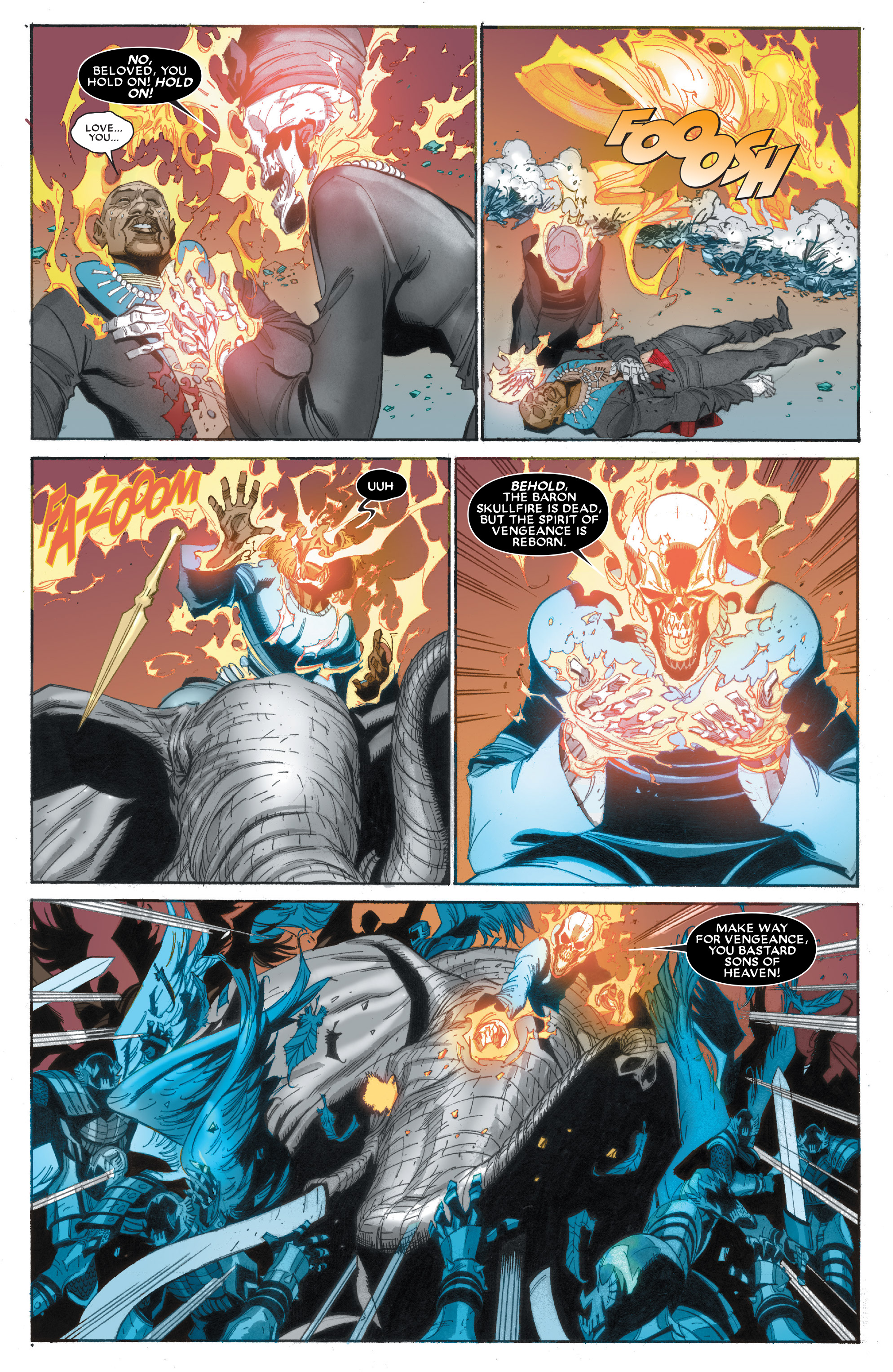 Read online Ghost Rider: The War For Heaven comic -  Issue # TPB 1 (Part 4) - 41