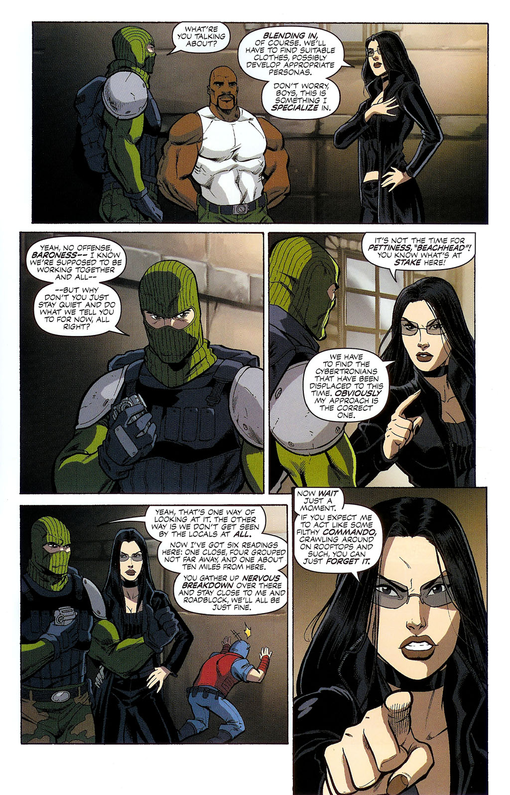 Read online G.I. Joe vs. The Transformers II comic -  Issue #2 - 6