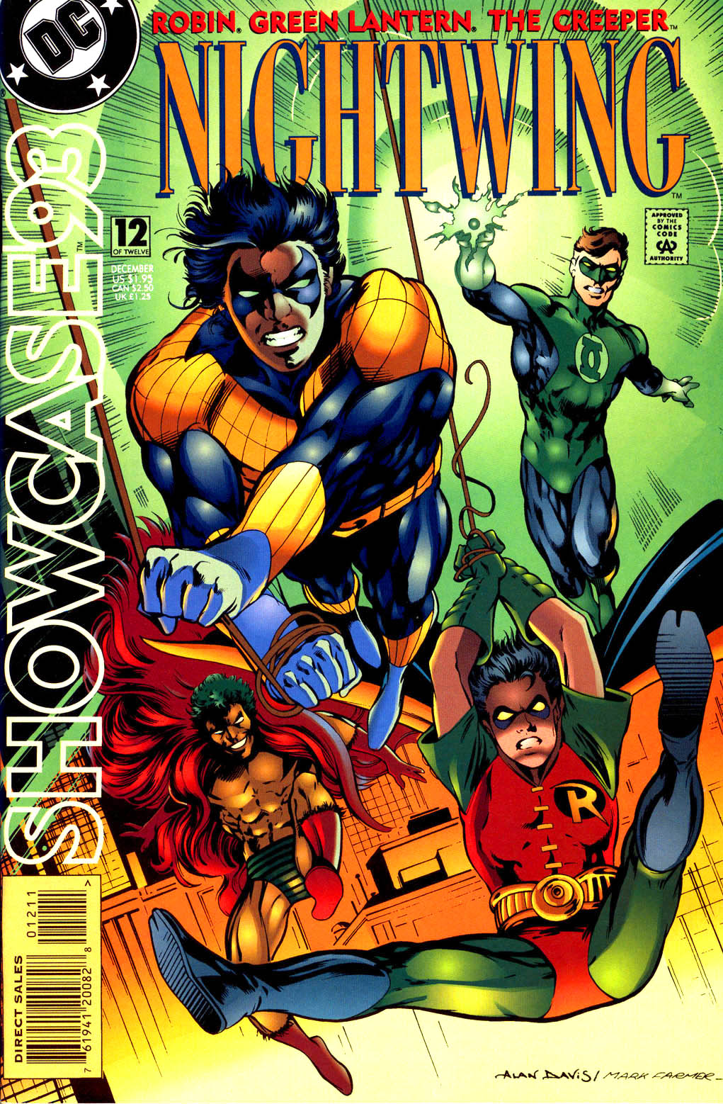 Read online Showcase '93 comic -  Issue #12 - 1