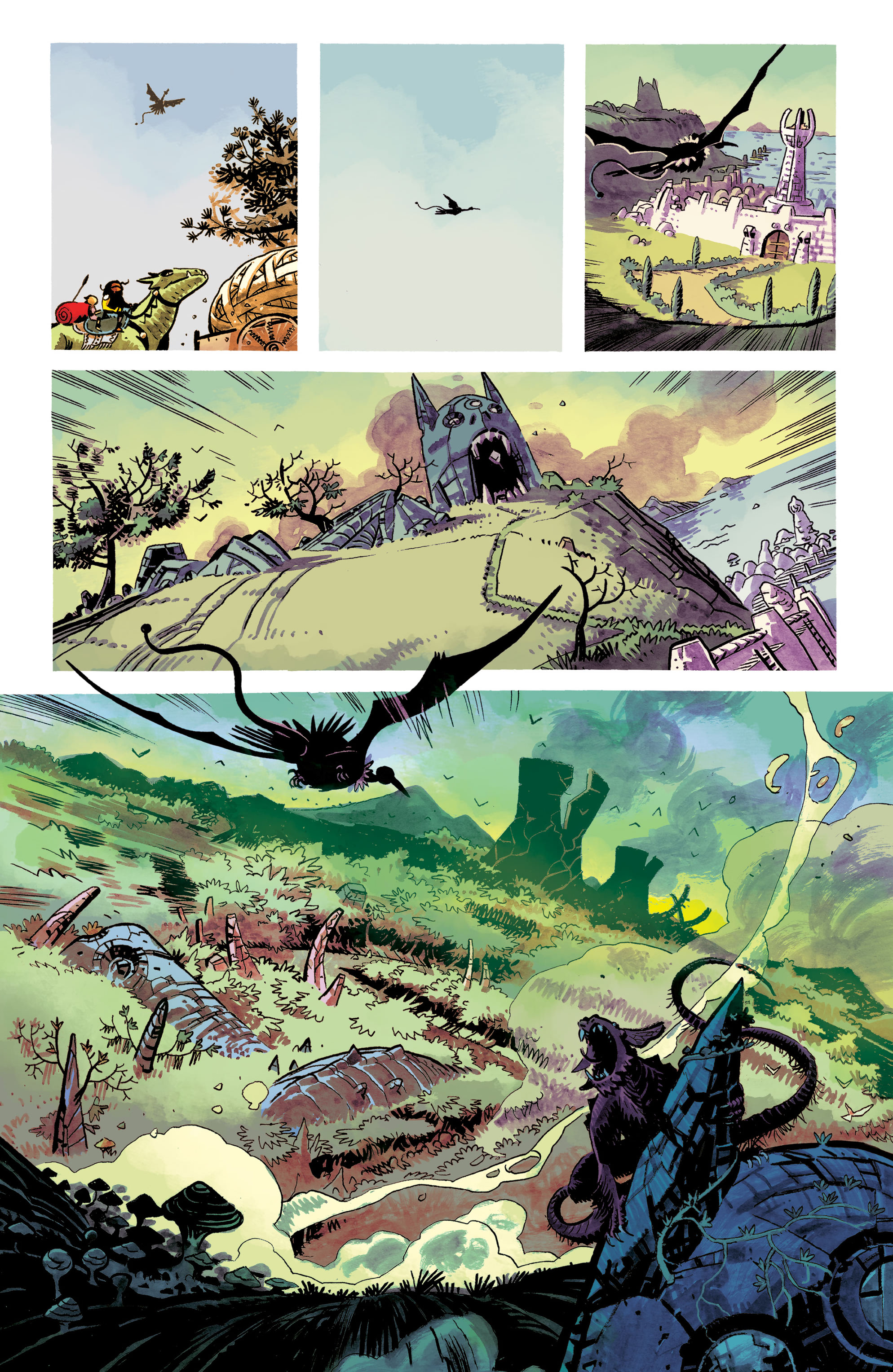 Read online Kaya comic -  Issue #4 - 13