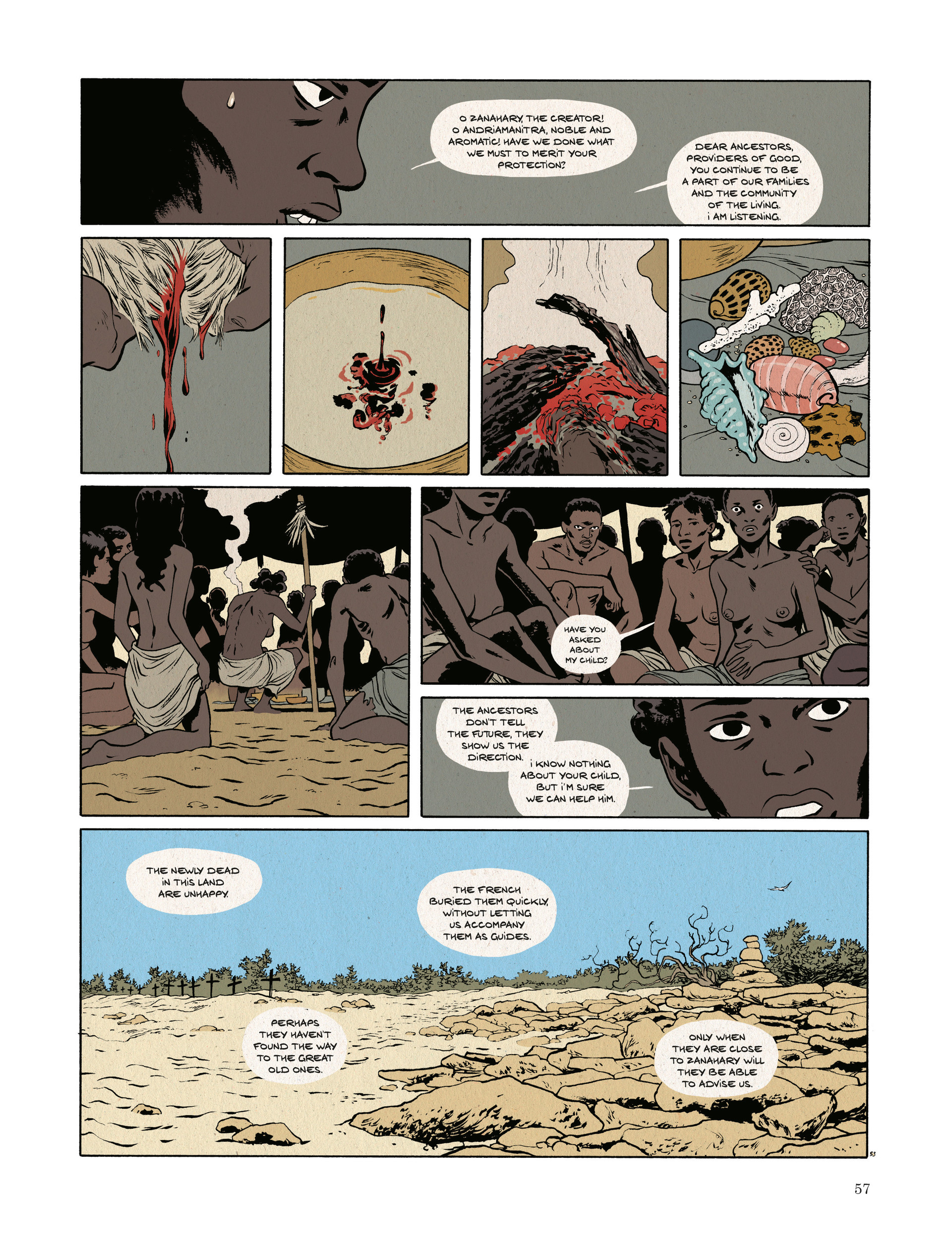 Read online The Forgotten Slaves of Tromelin comic -  Issue # TPB - 59
