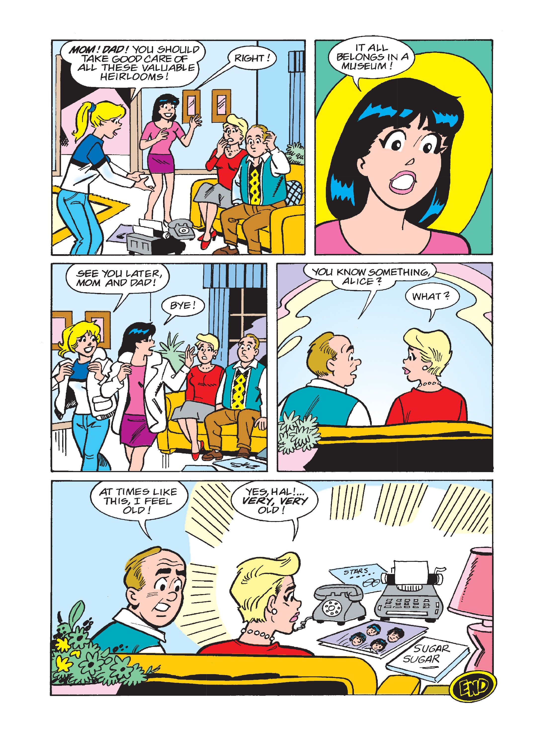 Read online Betty & Veronica Friends Double Digest comic -  Issue #241 - 72