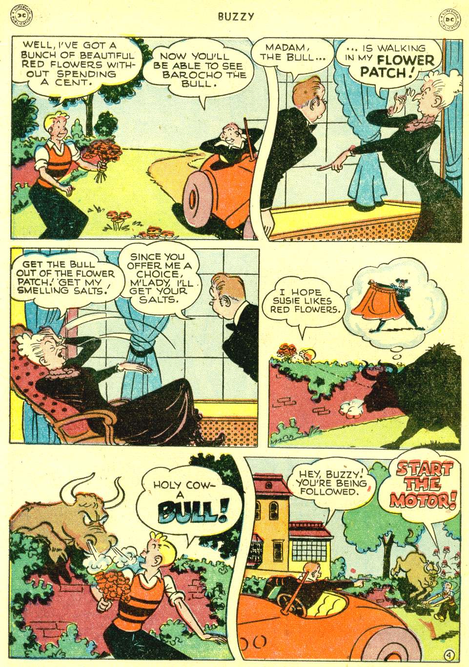 Read online Buzzy comic -  Issue #19 - 24
