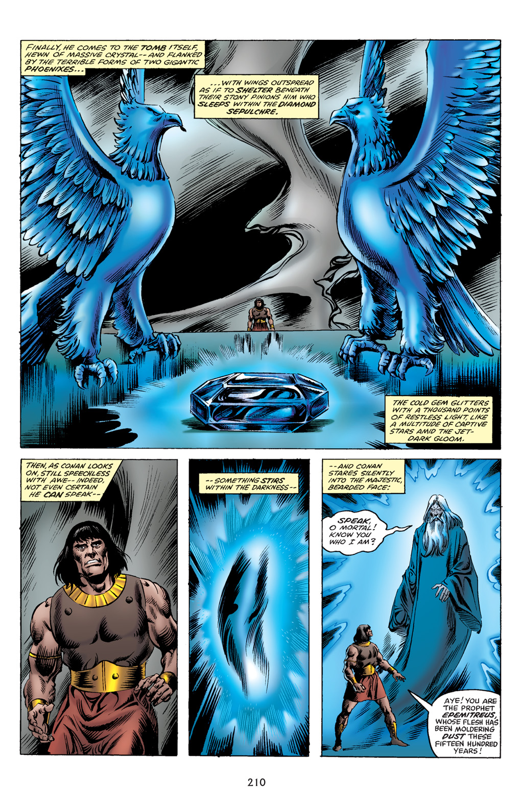 Read online The Chronicles of Conan comic -  Issue # TPB 21 (Part 2) - 107