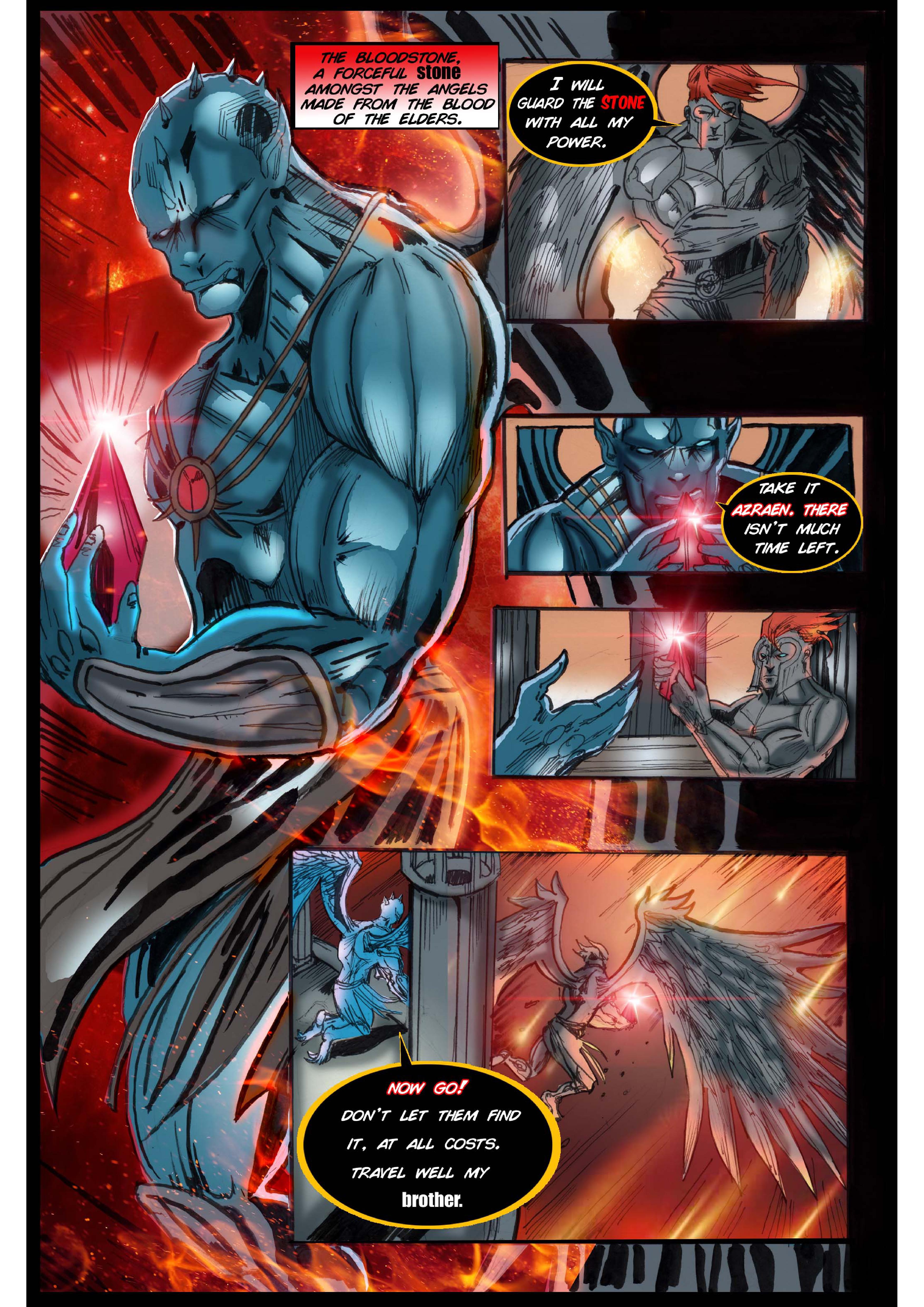 Read online BloodStone (2020) comic -  Issue #1 - 11
