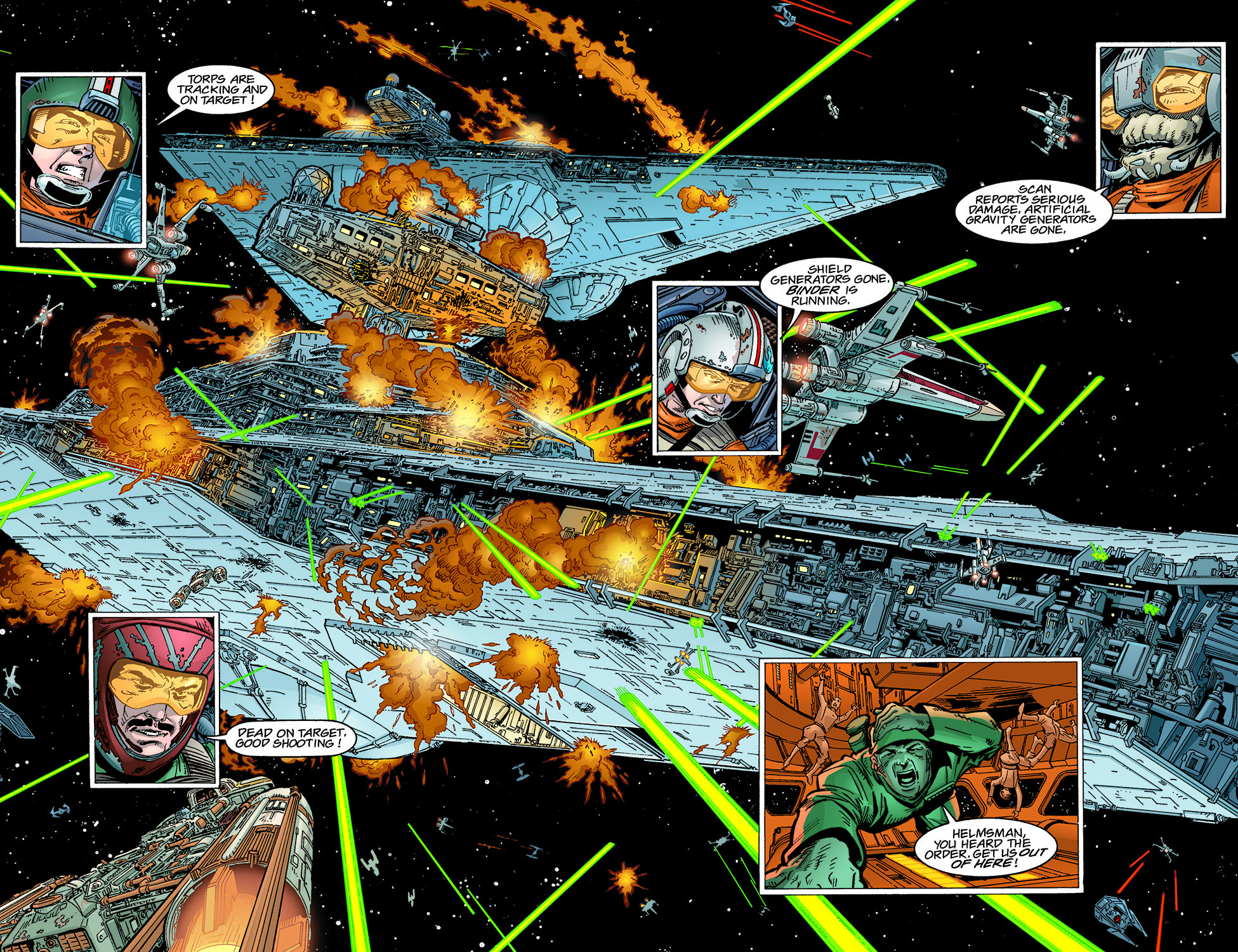 Read online Star Wars: X-Wing Rogue Squadron comic -  Issue #35 - 16
