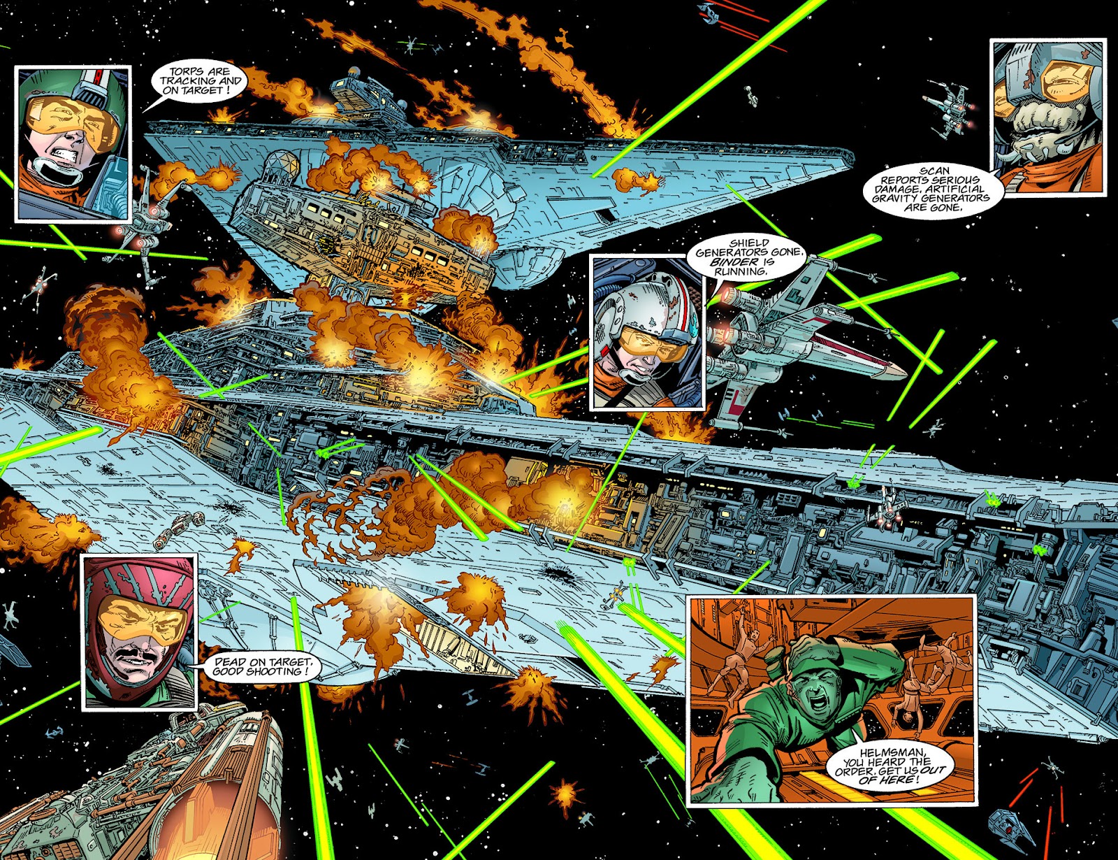 Star Wars: X-Wing Rogue Squadron Issue #35 #36 - English 16