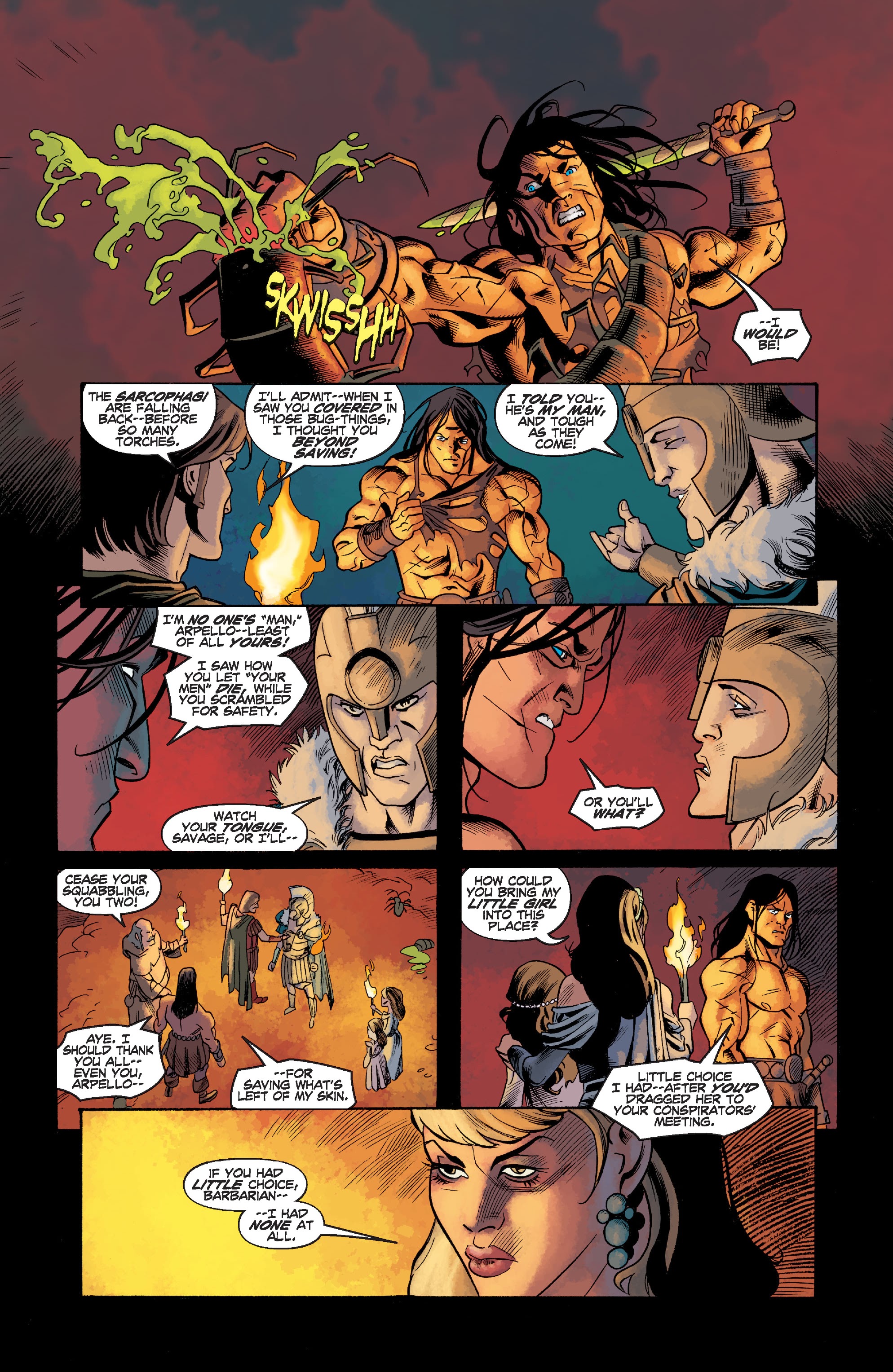 Read online Conan Chronicles Epic Collection comic -  Issue # TPB Horrors Beneath the Stones (Part 2) - 80
