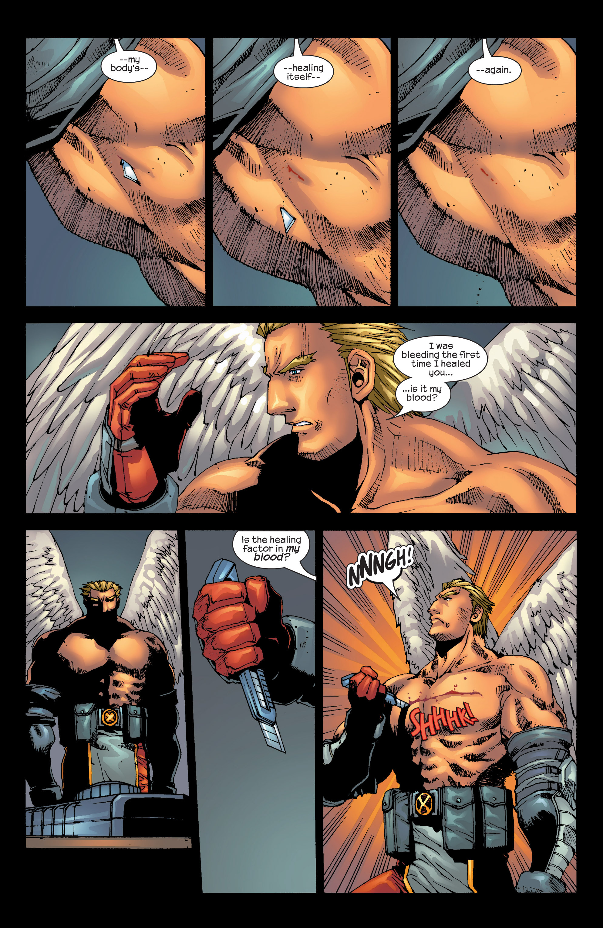 Read online Uncanny X-Men (1963) comic -  Issue #420 - 14