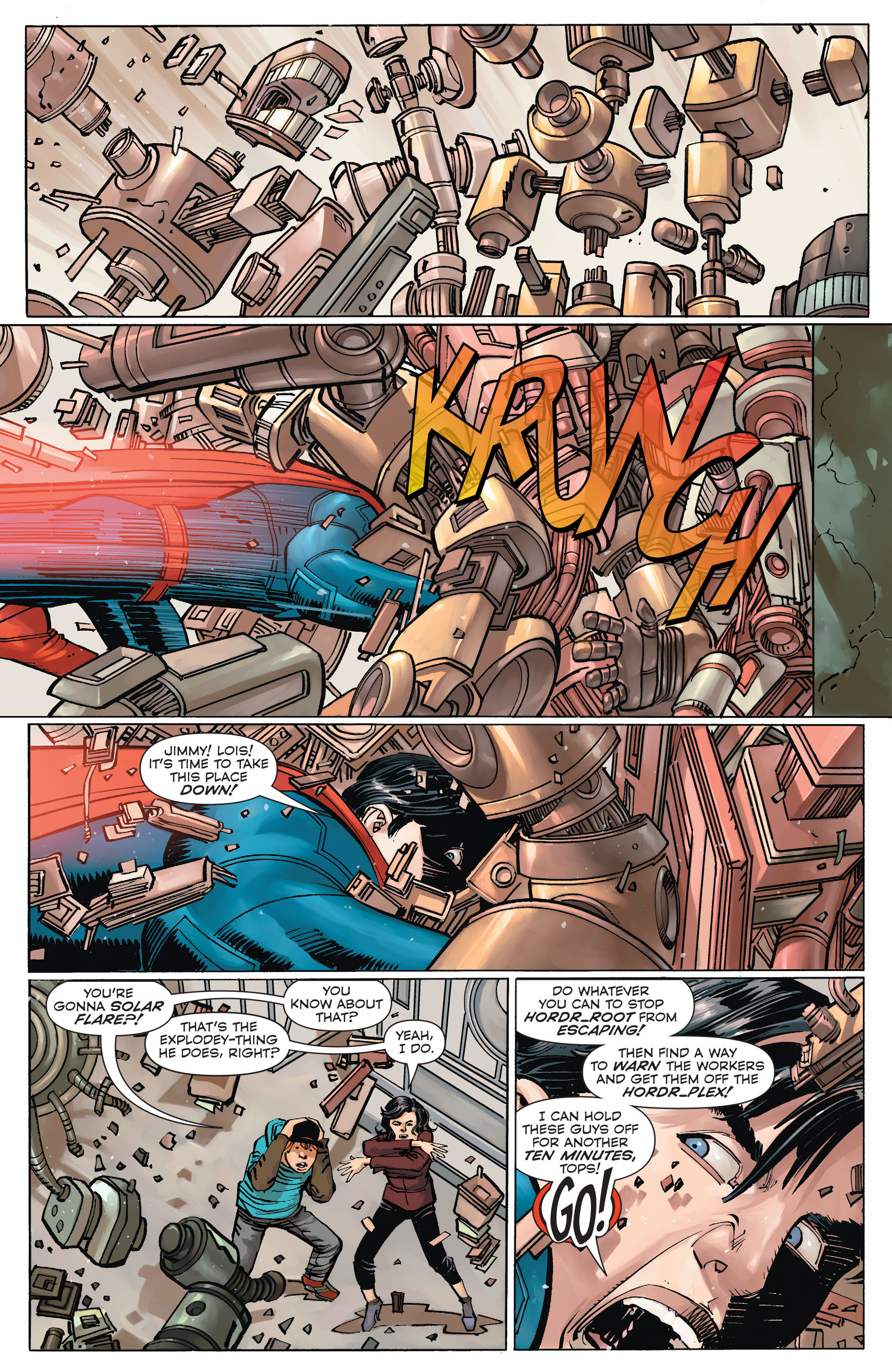 Read online Superman (2011) comic -  Issue #42 - 20