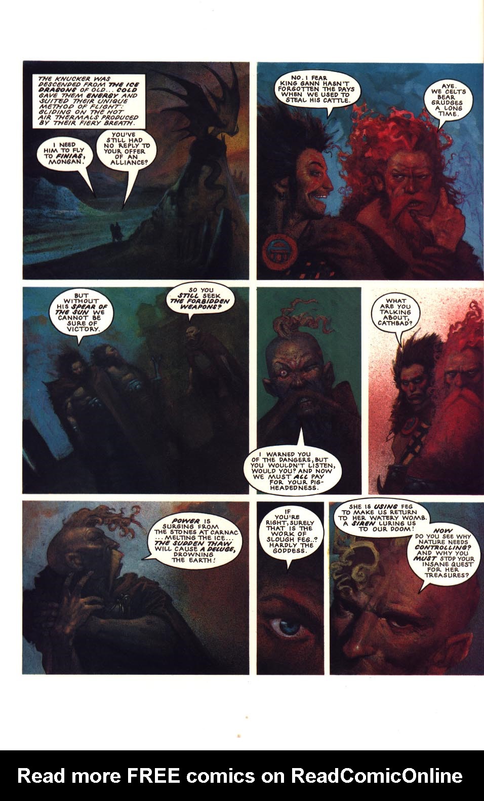 Read online Slaine: The Horned God (1998) comic -  Issue #2 - 11