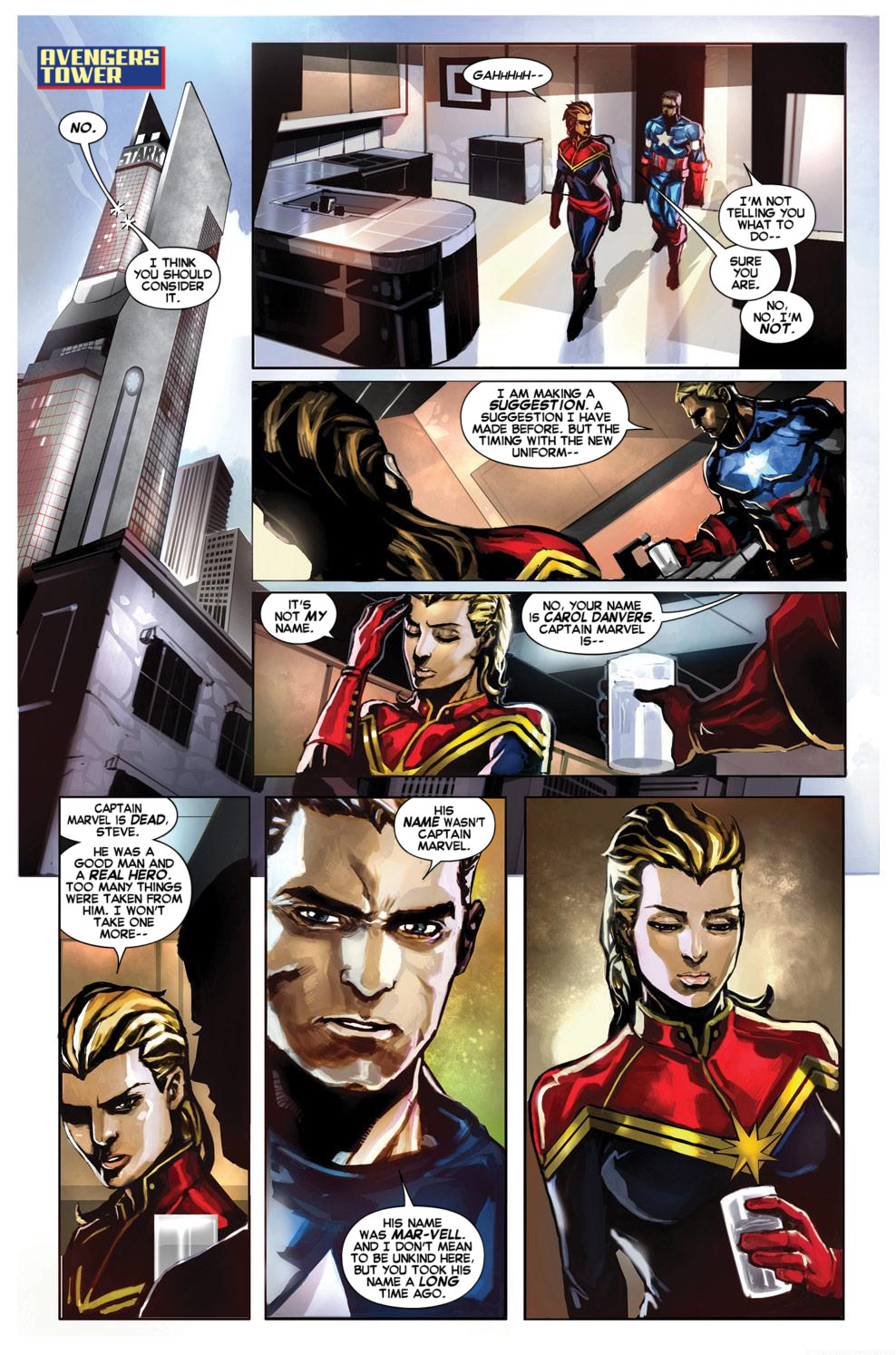 Read online Captain Marvel (2012) comic -  Issue #1 - 9