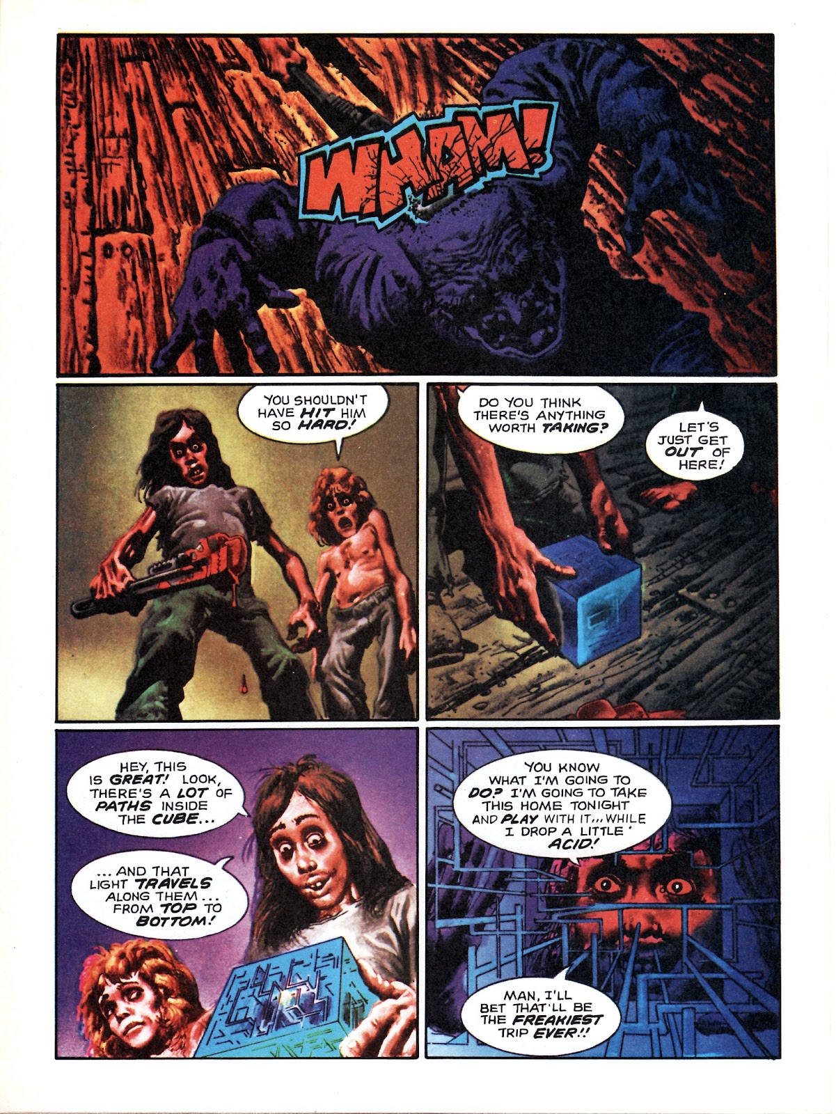 Comix International issue 1 - Page 74
