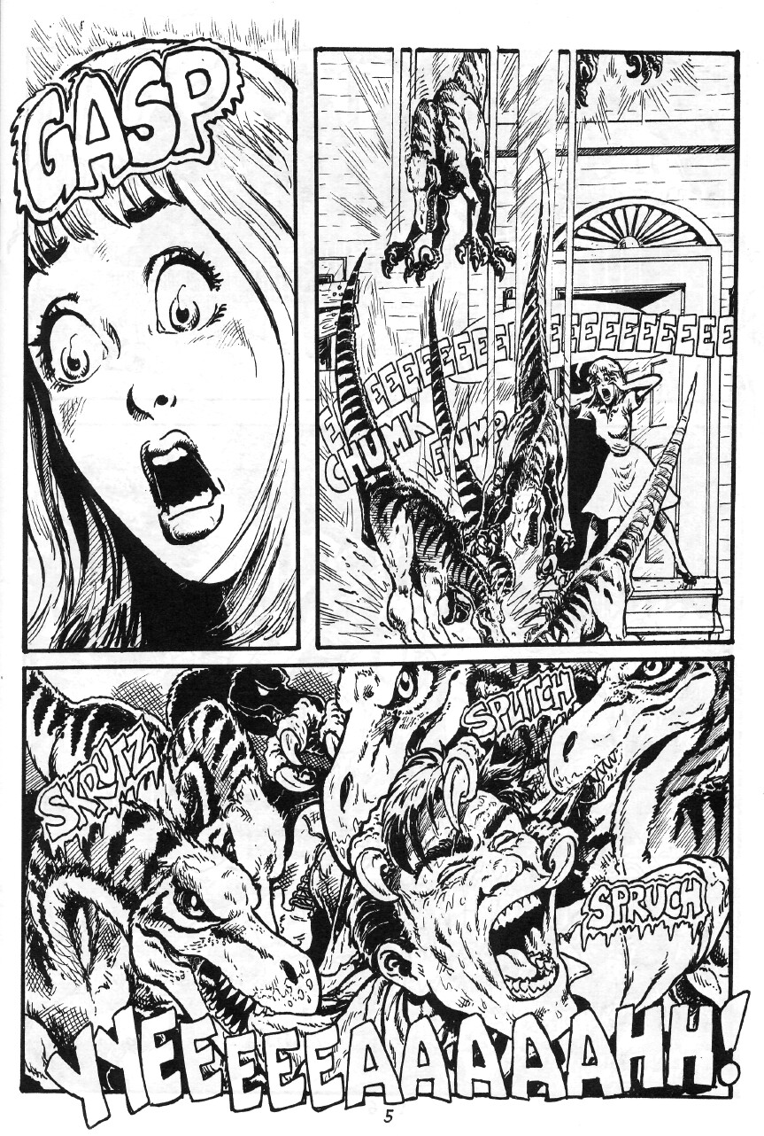 Read online Cavewoman: Rain comic -  Issue #1 - 8